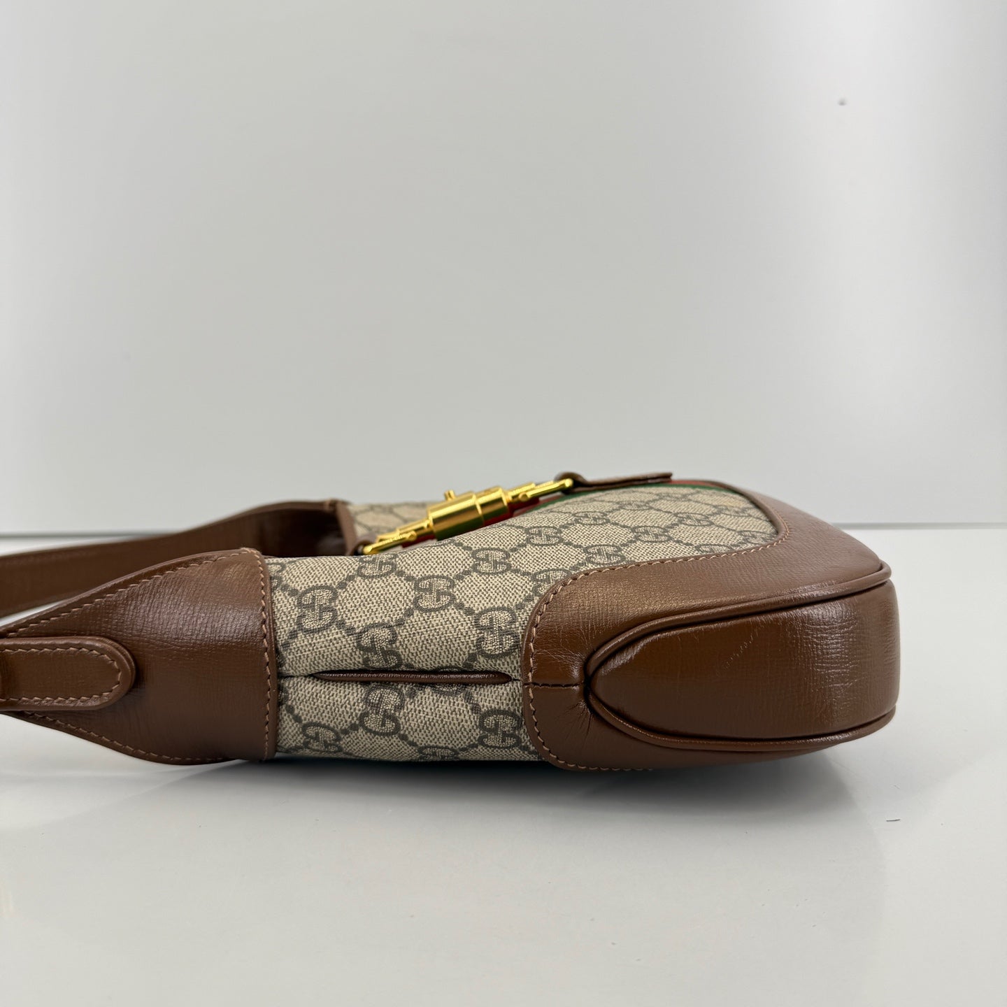 Gucci - Jackie 1961 - Leather - Brown - (small)