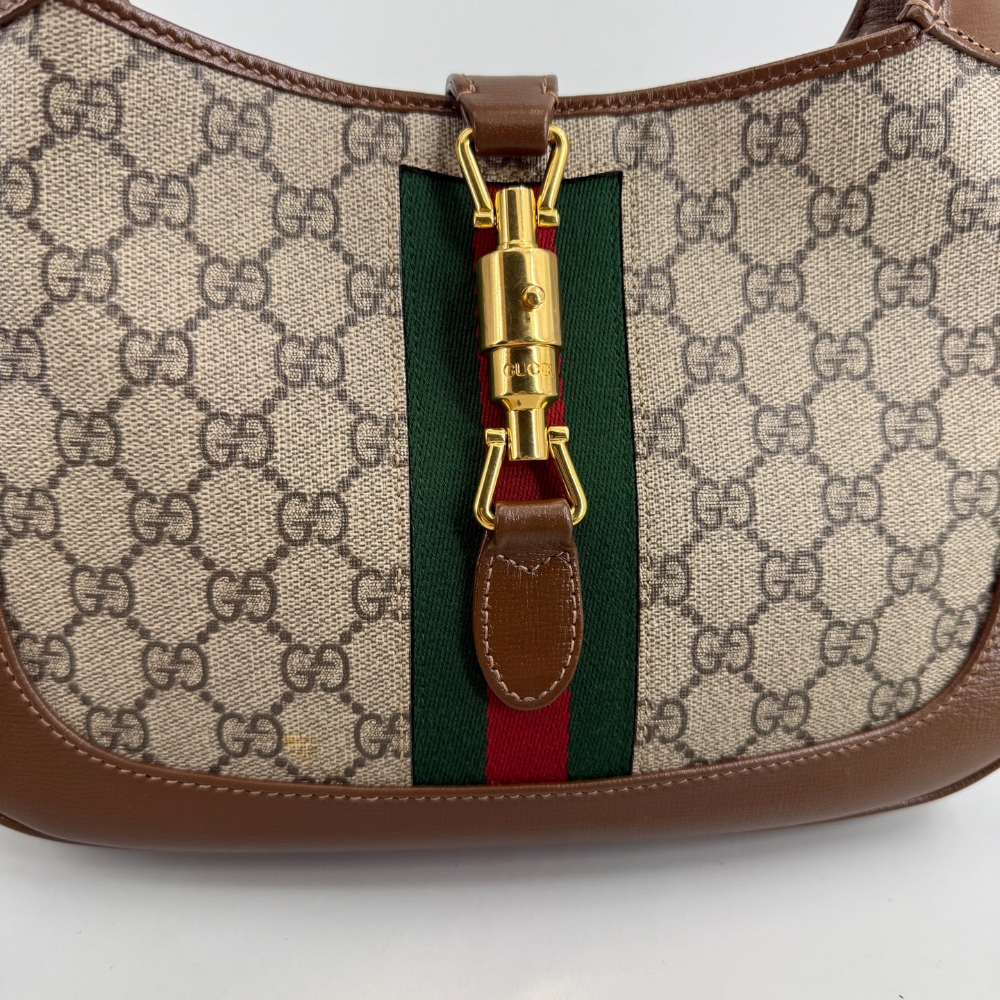 Gucci - Jackie 1961 - Leather - Brown - (small)
