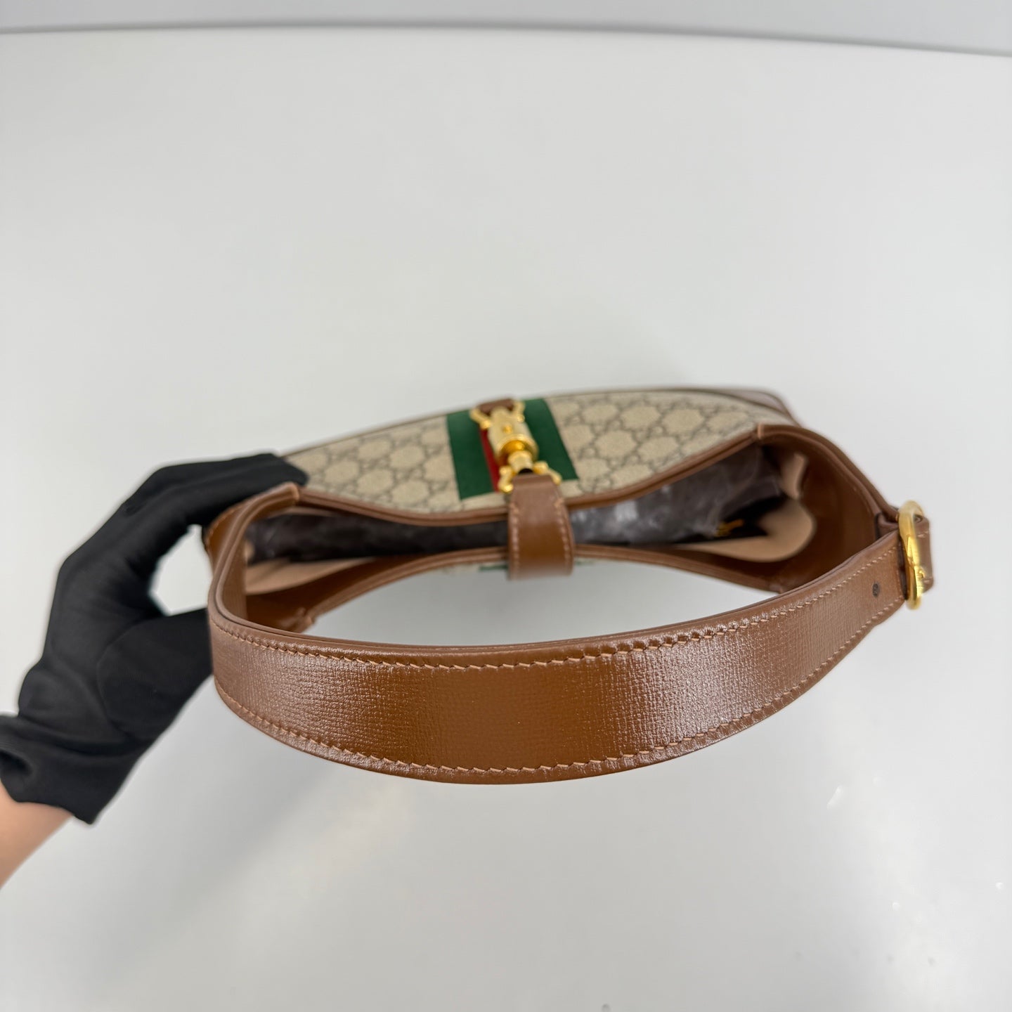 Gucci - Jackie 1961 - Leather - Brown - (small)