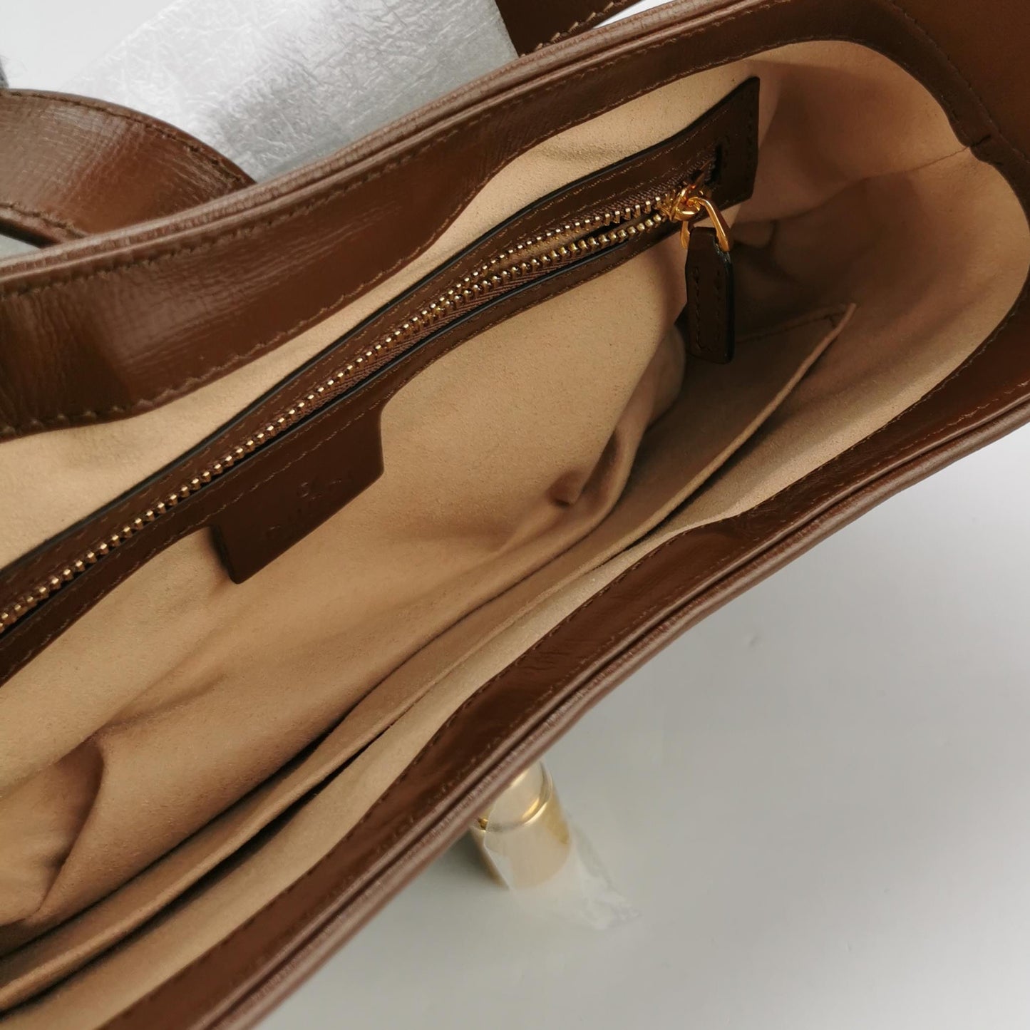 Gucci - Jackie 1961 - Leather - Brown - (small)