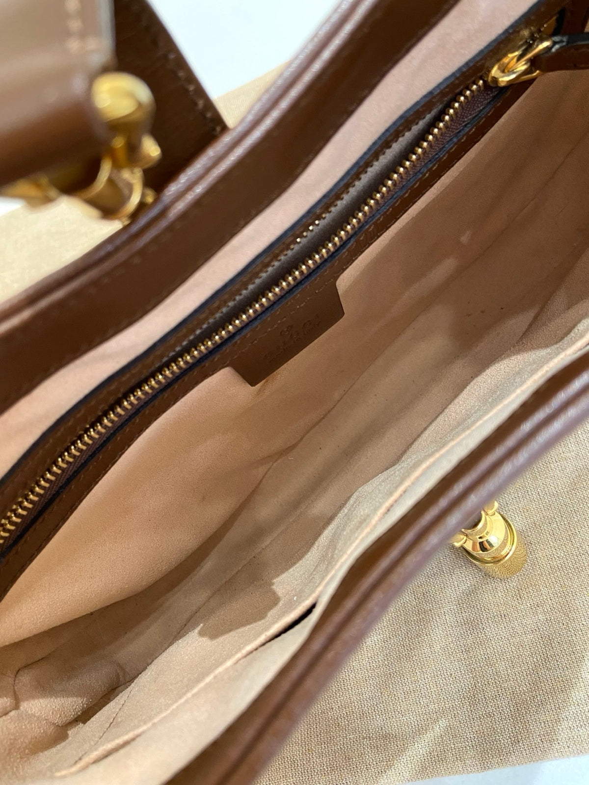 Gucci - Jackie 1961 - Leather - Brown - (Small)
