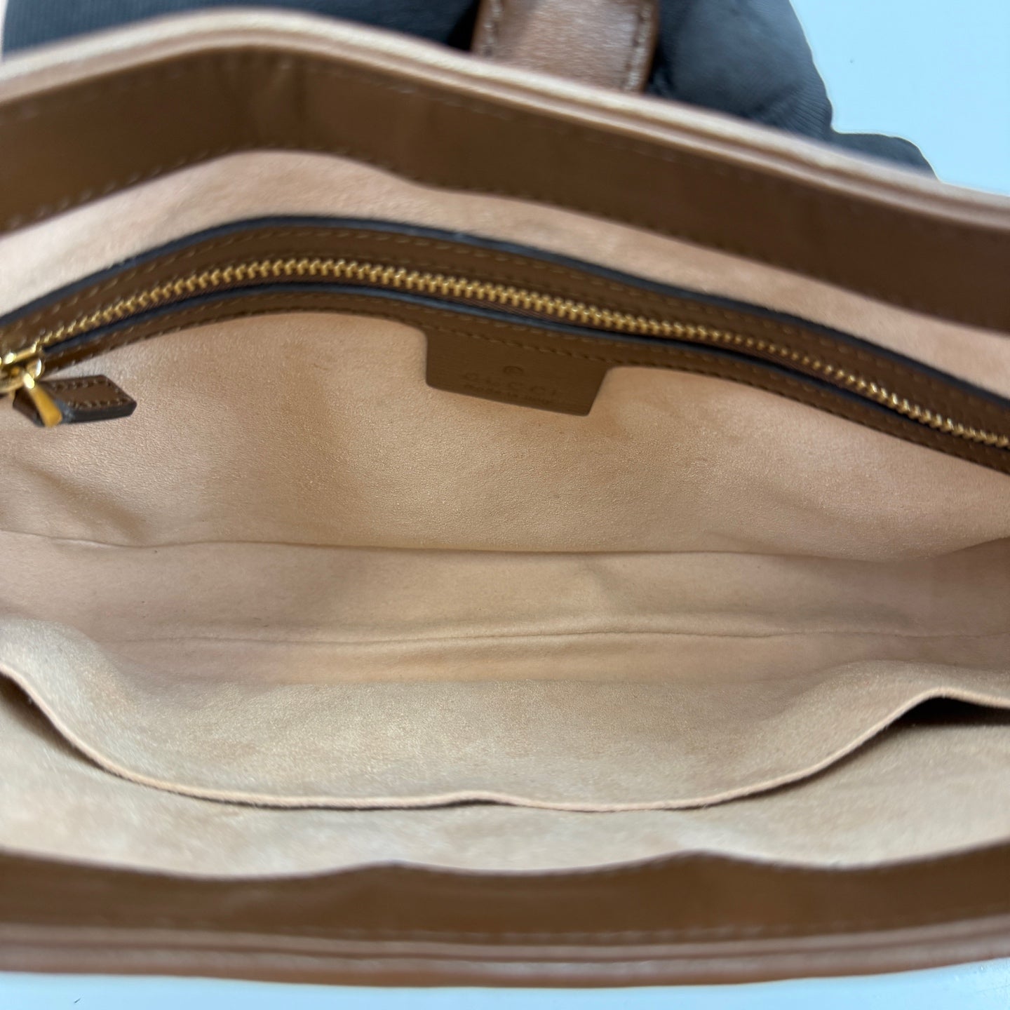 Gucci - Jackie 1961 - Leather - Brown - (small)