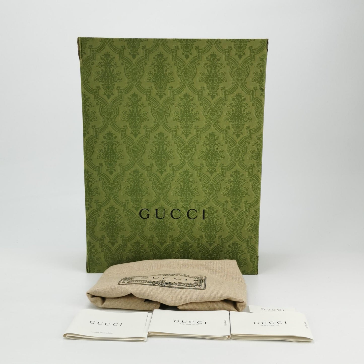 Gucci - Jackie 1961 - Leather - Brown - (small)