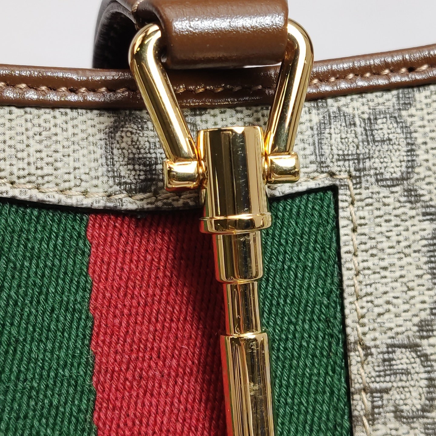 Gucci - Jackie 1961 - Leather - Brown - (small)