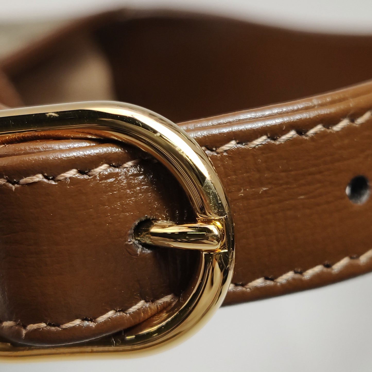 Gucci - Jackie 1961 - Leather - Brown - (small)