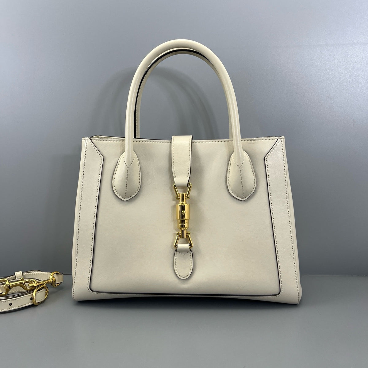 Gucci - Jackie 1961 - Leather - White - (medium)
