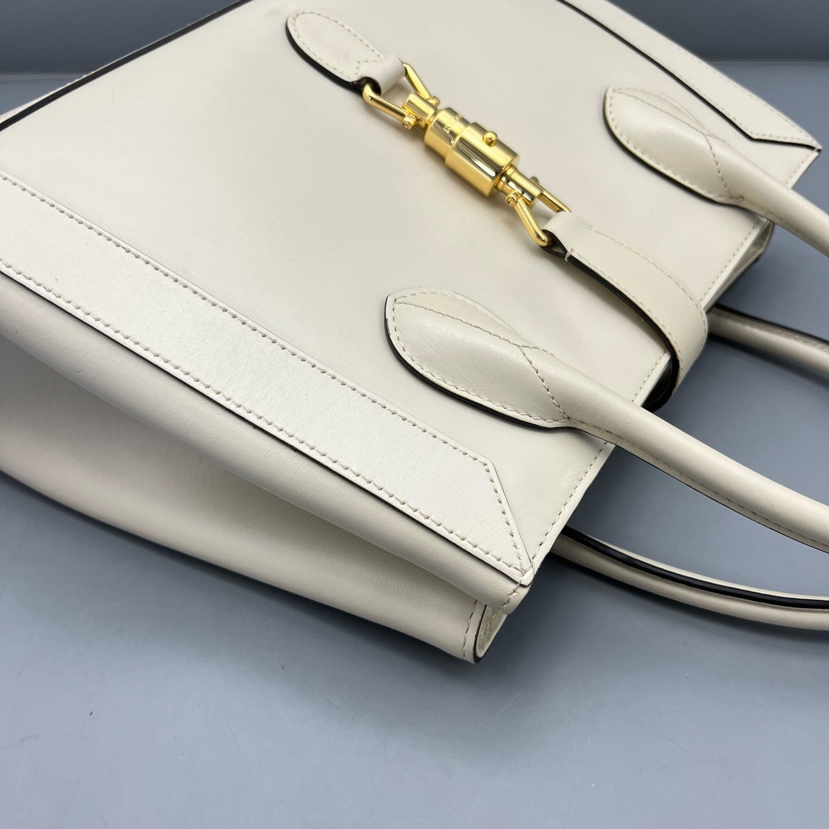 Gucci - Jackie 1961 - Leather - White - (medium)