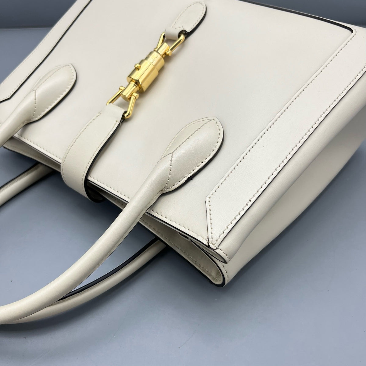 Gucci - Jackie 1961 - Leather - White - (medium)