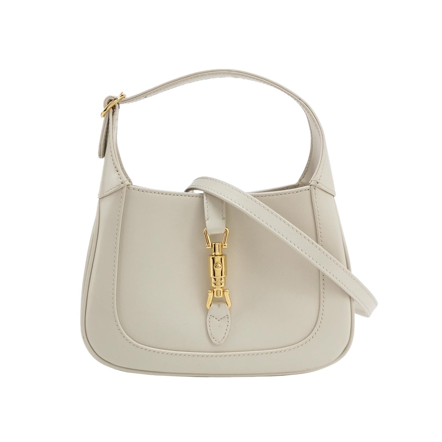 Gucci - Jackie 1961 - Leather - White - (mini)