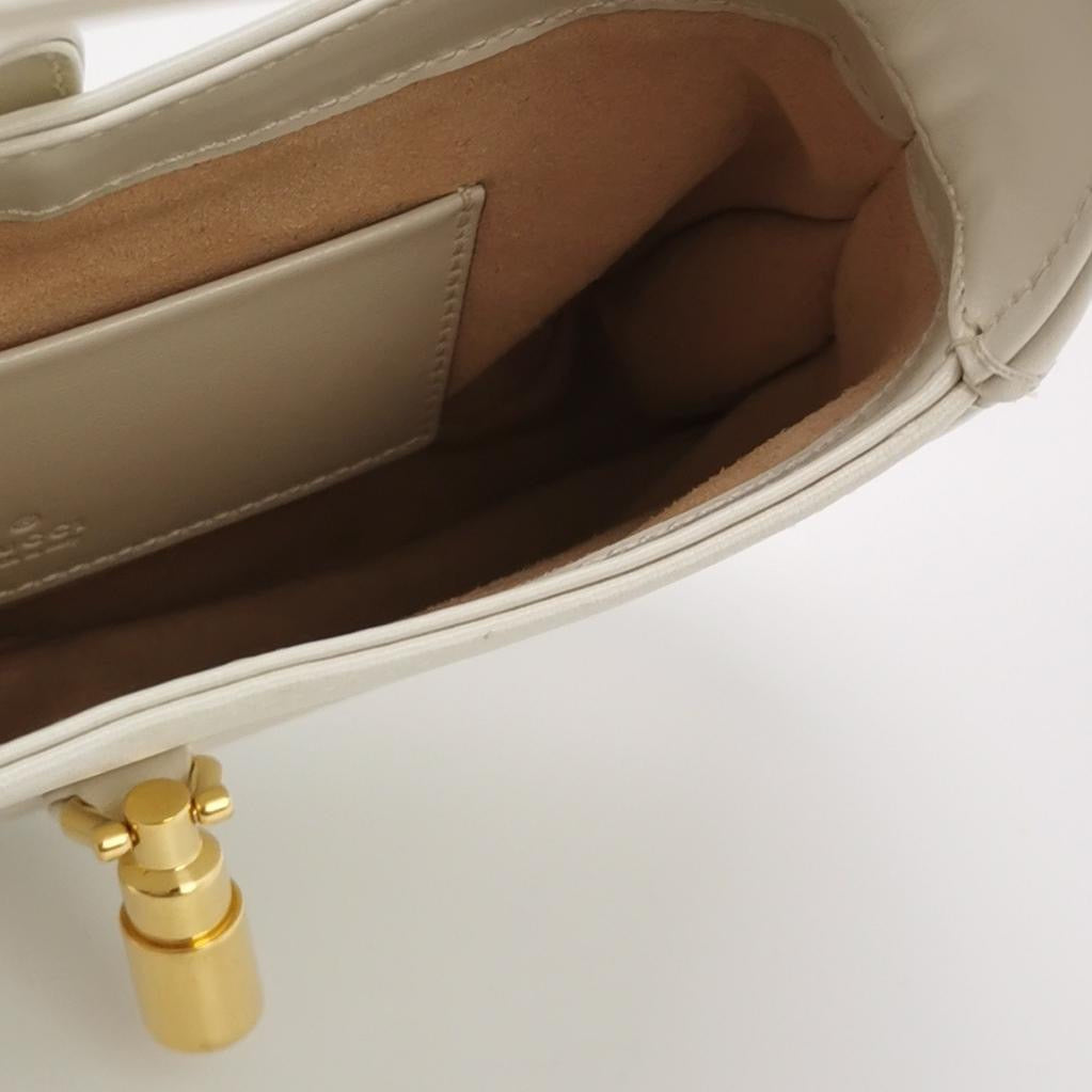 Gucci - Jackie 1961 - Leather - White - (mini)