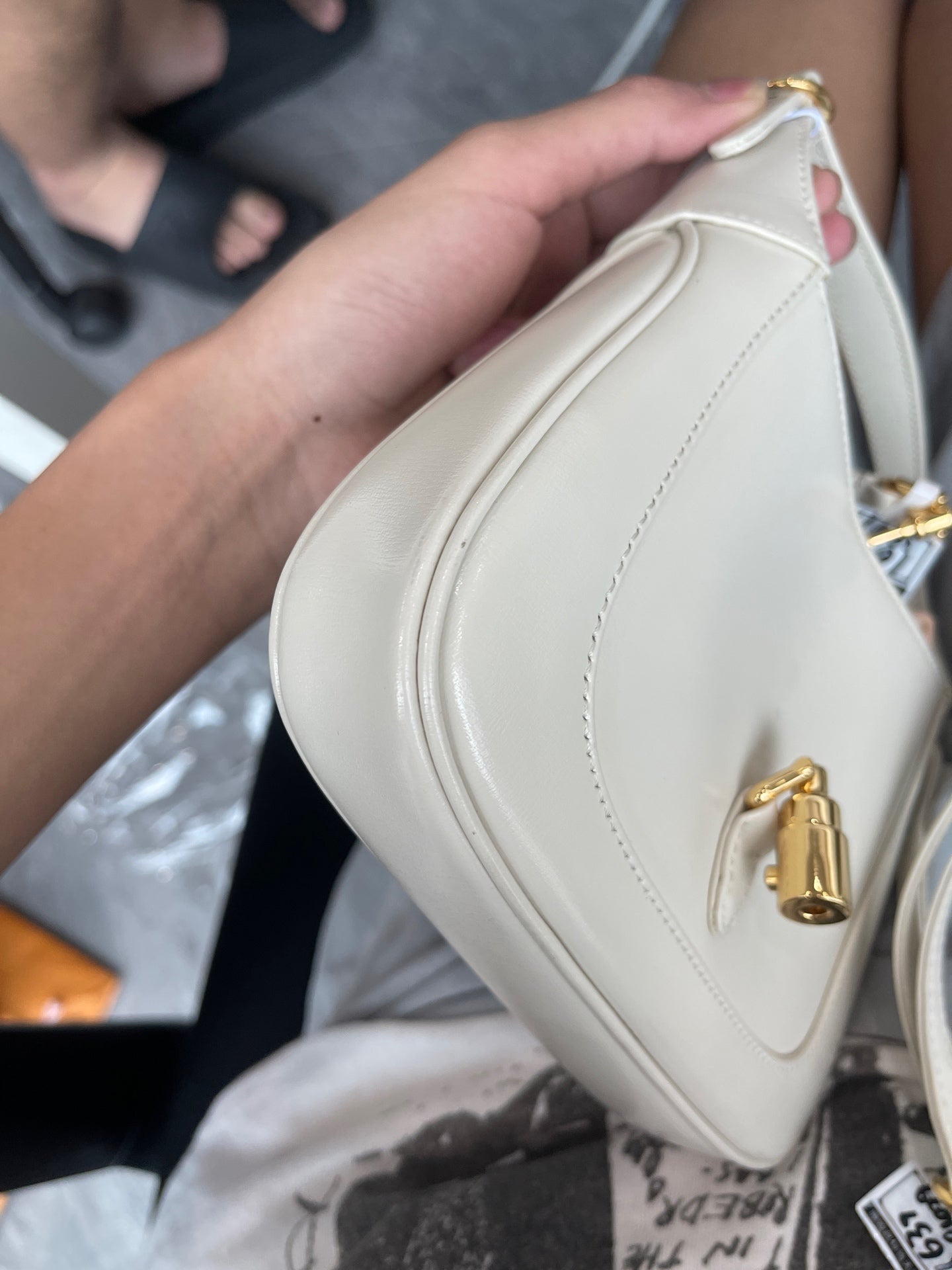 Gucci - Jackie 1961 - Leather - White - (mini)