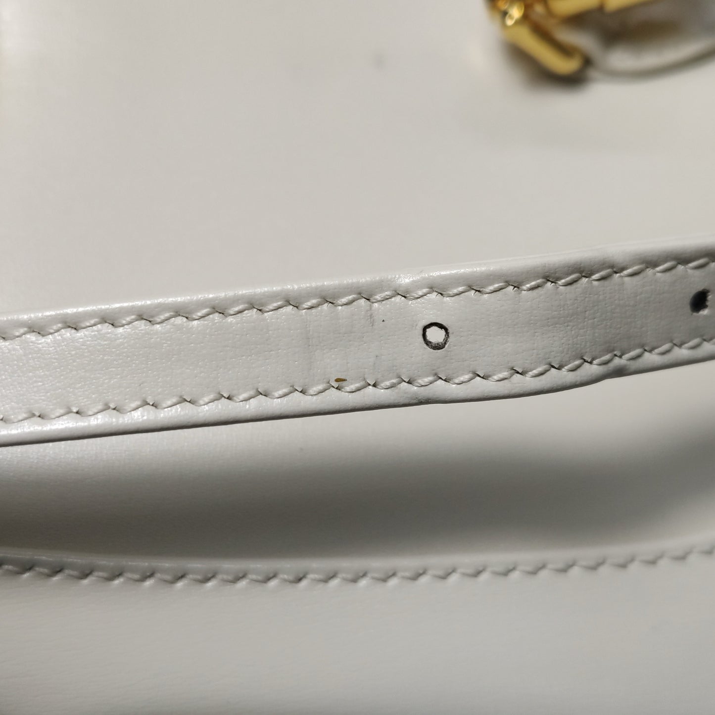 Gucci - Jackie 1961 - Leather - White - (mini)
