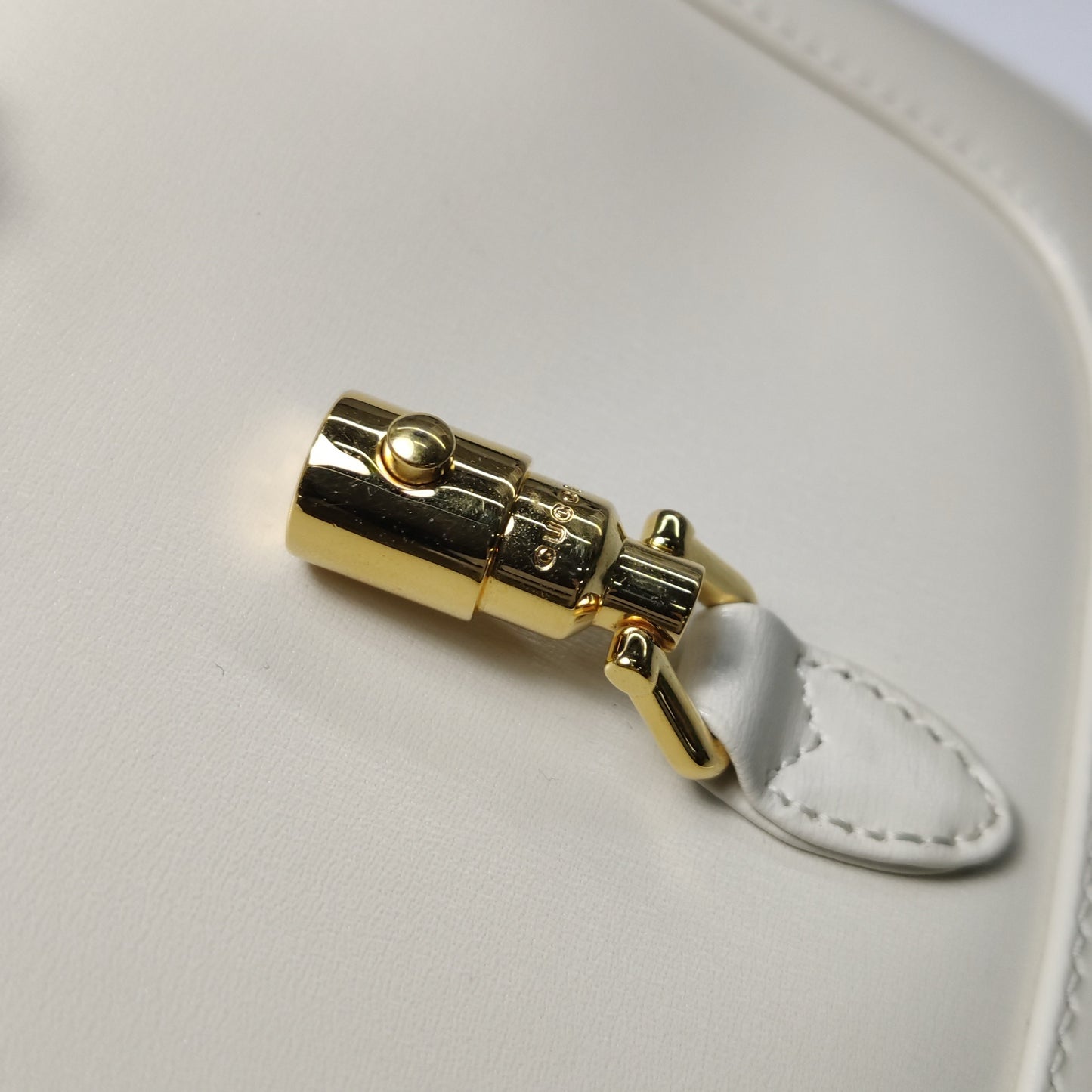 Gucci - Jackie 1961 - Leather - White - (mini)