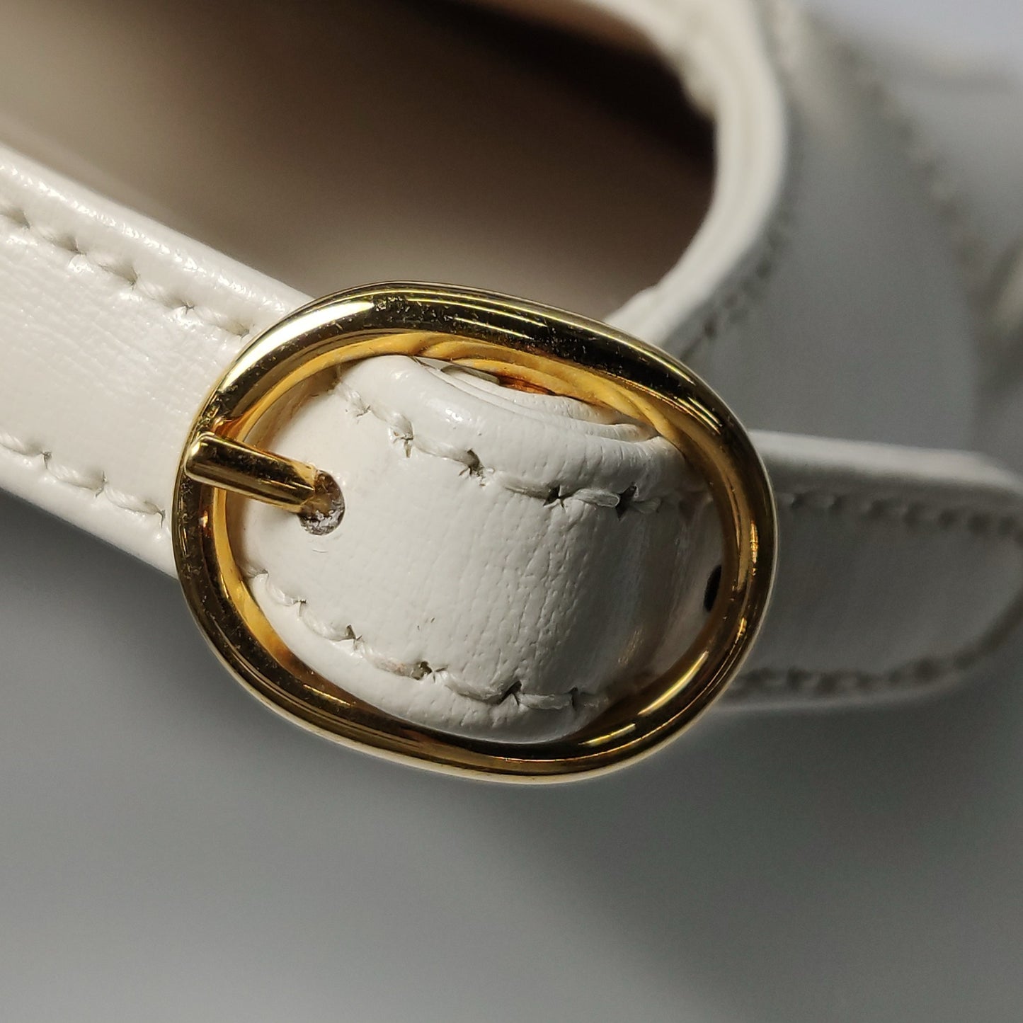 Gucci - Jackie 1961 - Leather - White - (mini)