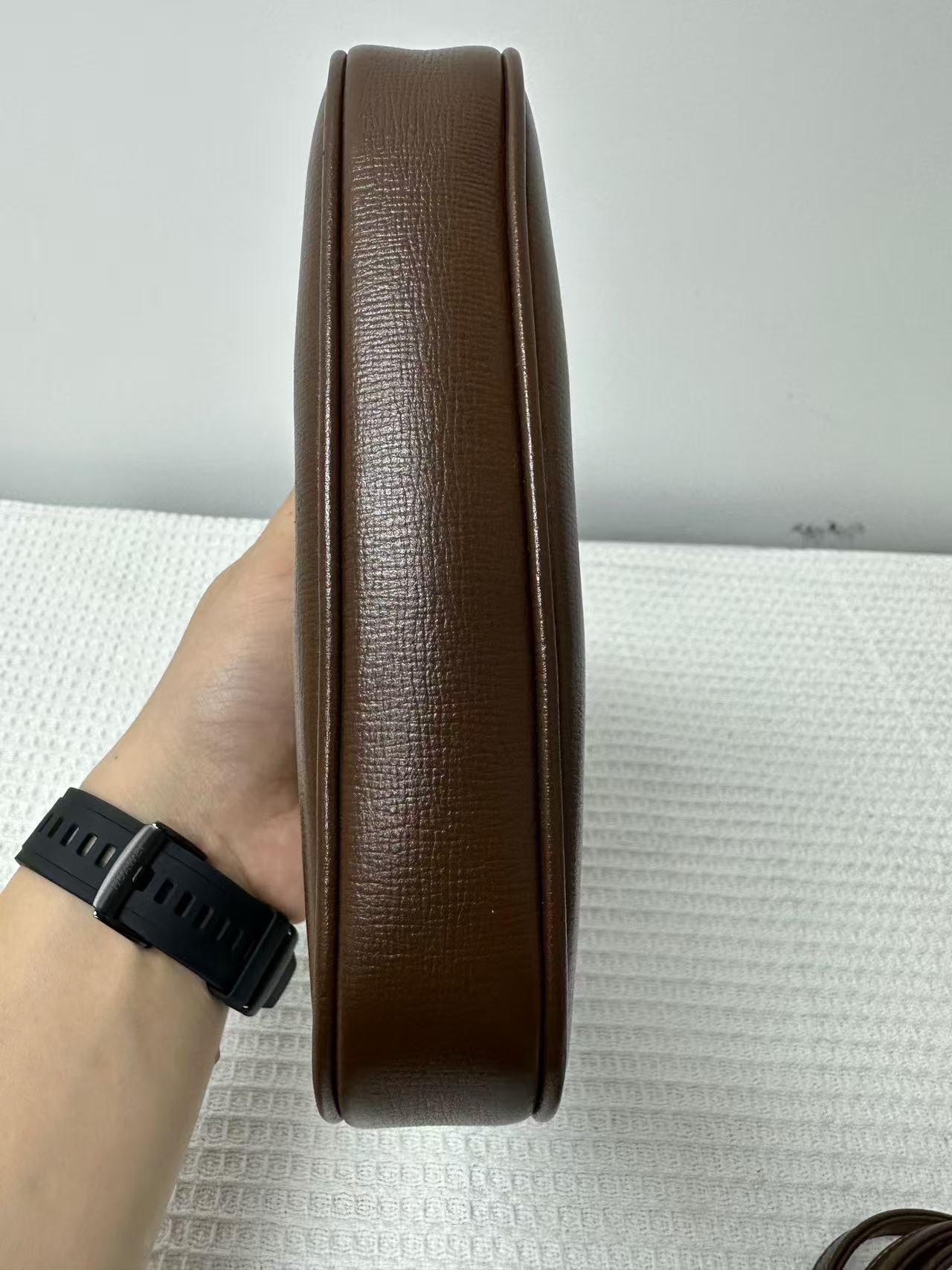 Gucci - Jackie 1961 Mini - GG Supreme canvas with leather trim - Beige and Brown - (mini)