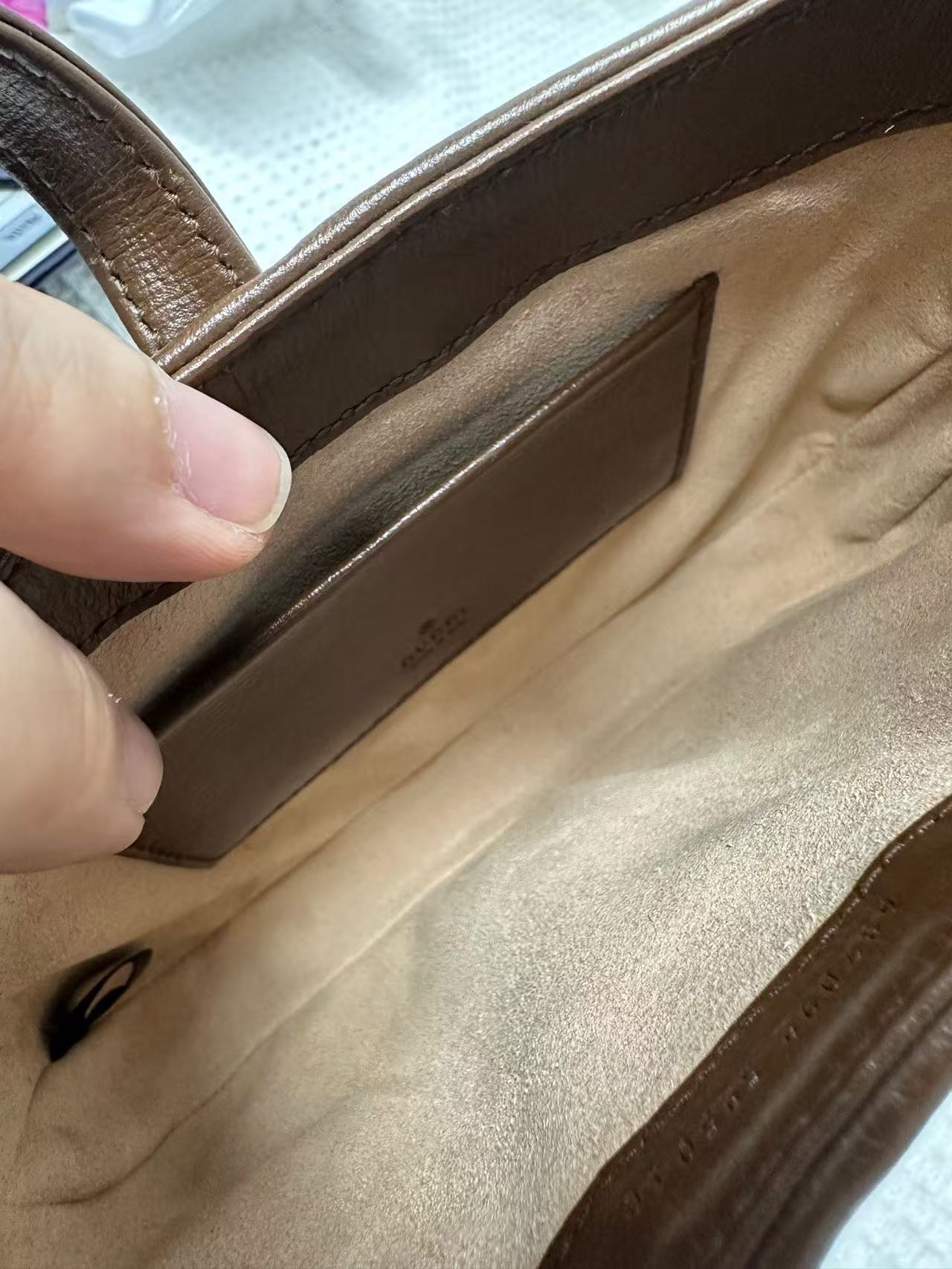 Gucci - Jackie 1961 Mini - GG Supreme canvas with leather trim - Beige and Brown - (mini)