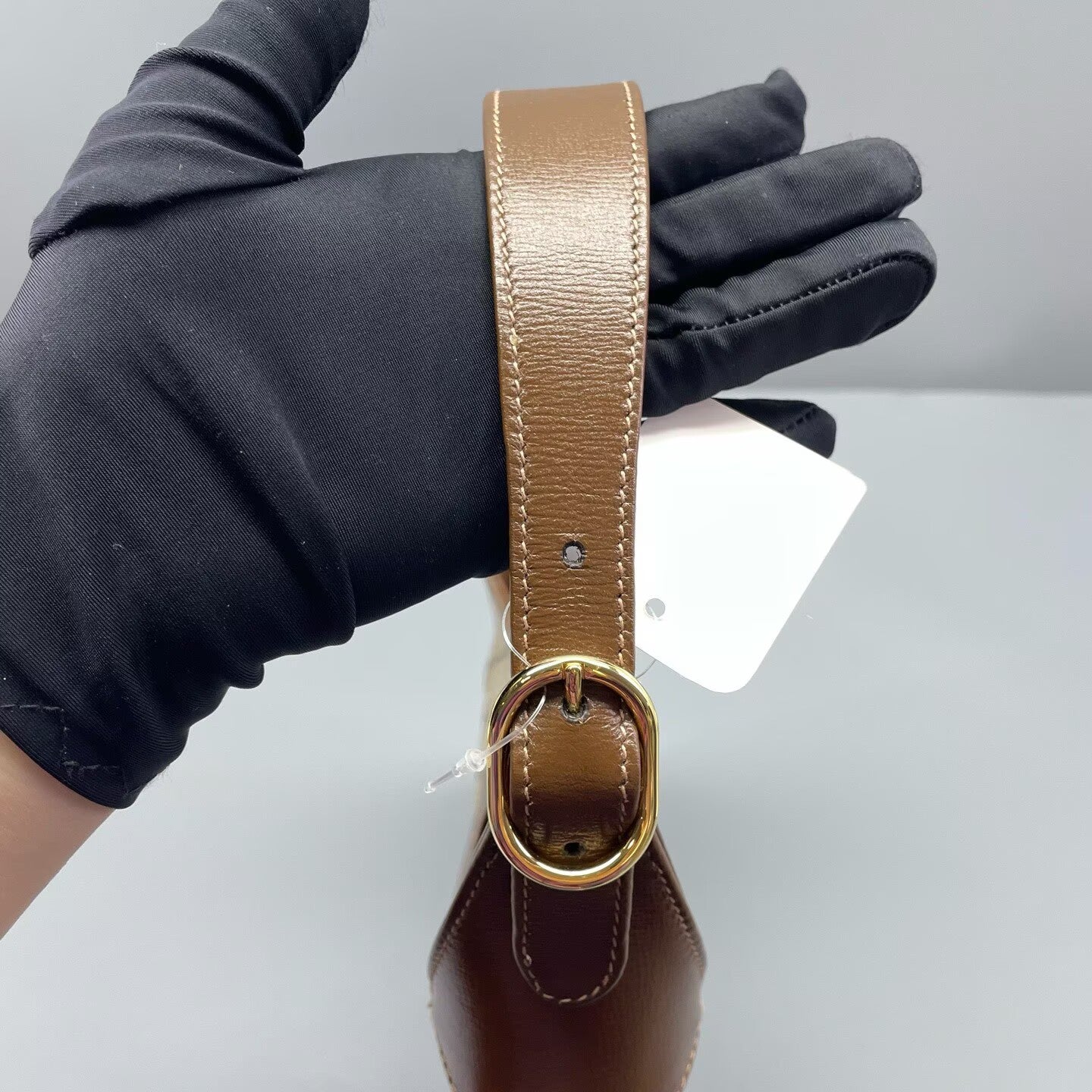 Gucci - Jackie 1961 Shoulder Bag - GG Supreme canvas with leather trim - Brown - (small)