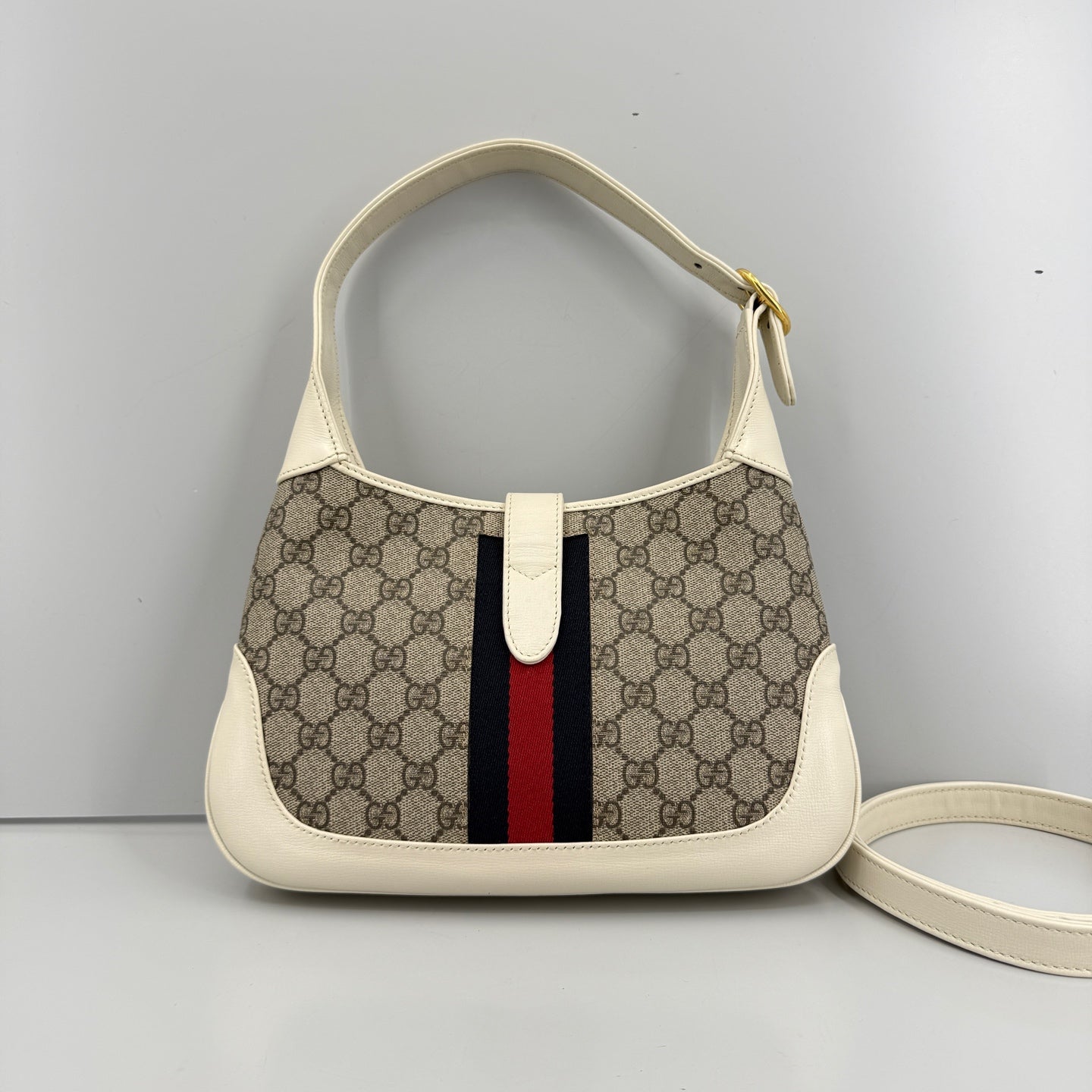 Gucci - Jackie 1961 Small - Leather - White - (small)