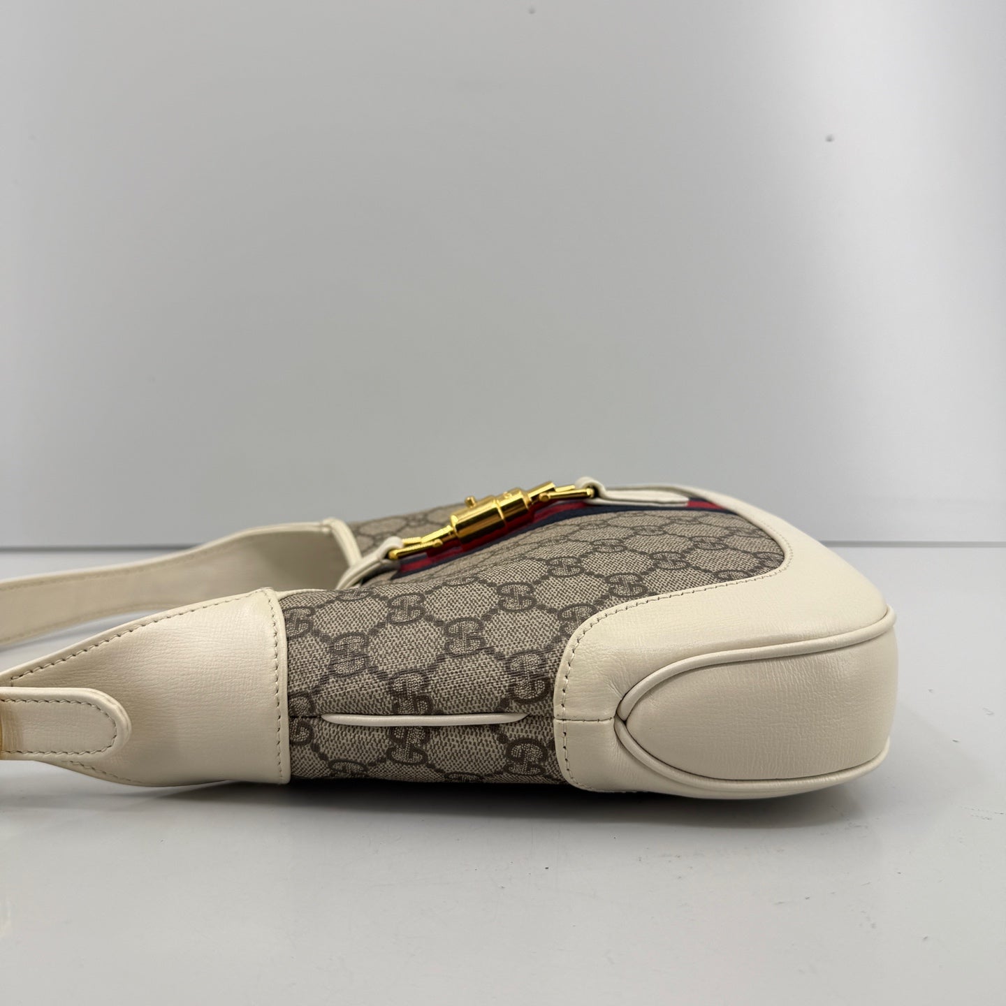 Gucci - Jackie 1961 Small - Leather - White - (small)