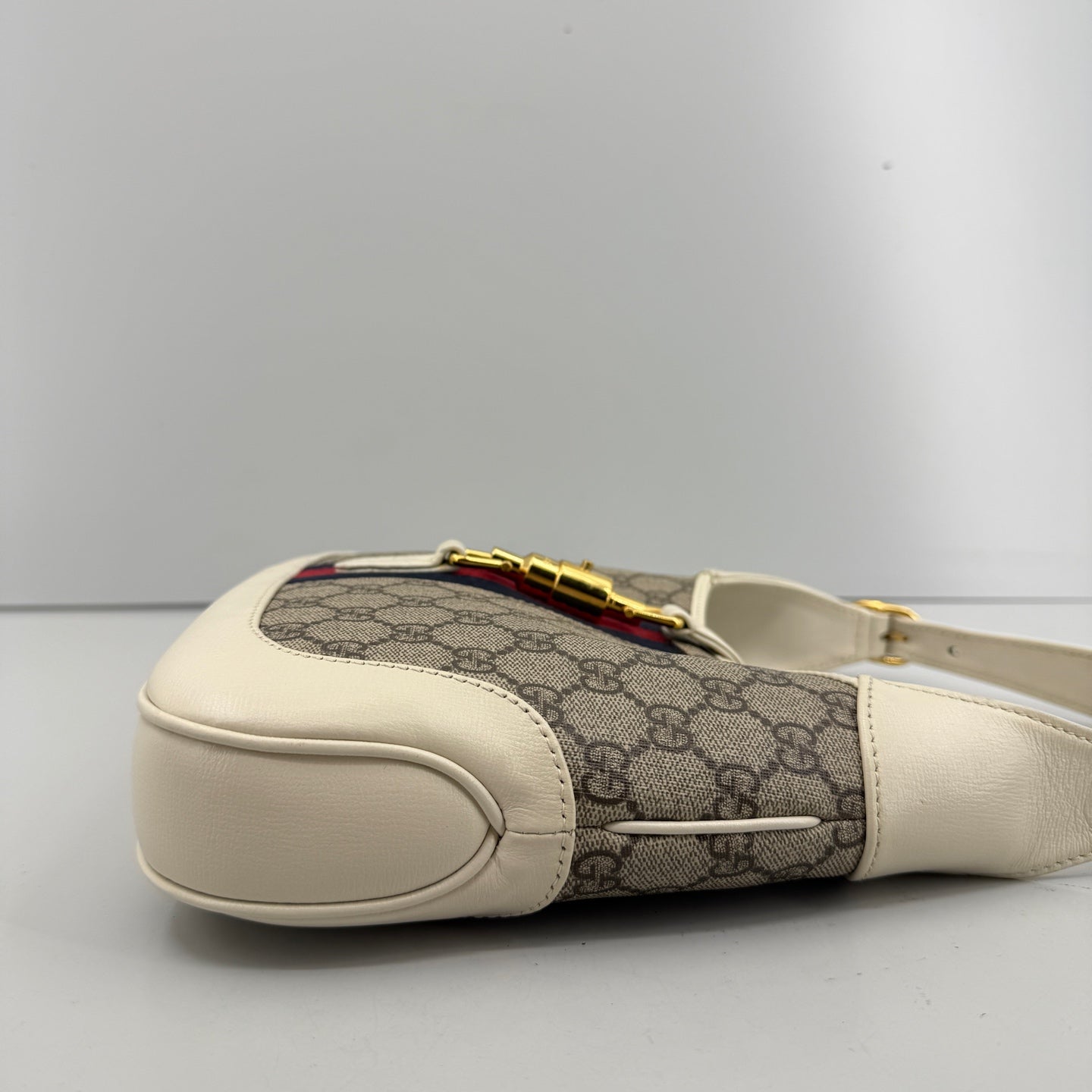 Gucci - Jackie 1961 Small - Leather - White - (small)