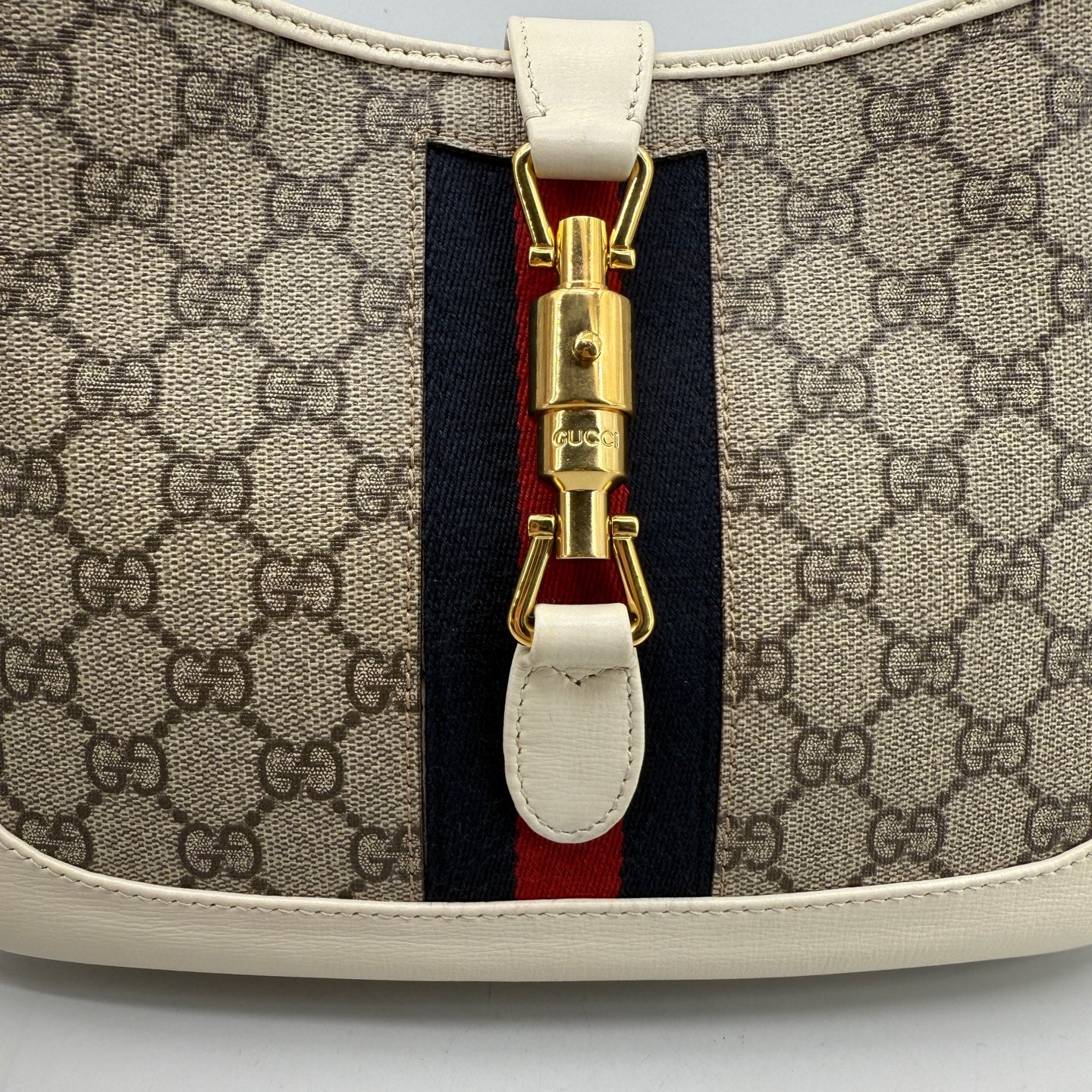 Gucci - Jackie 1961 Small - Leather - White - (small)