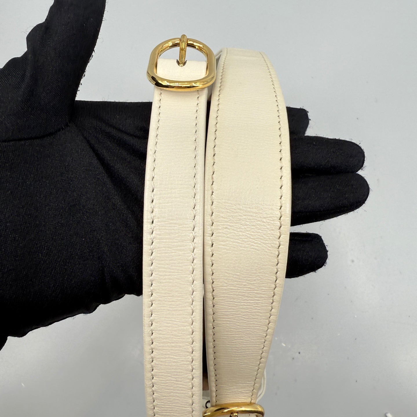 Gucci - Jackie 1961 Small - Leather - White - (small)