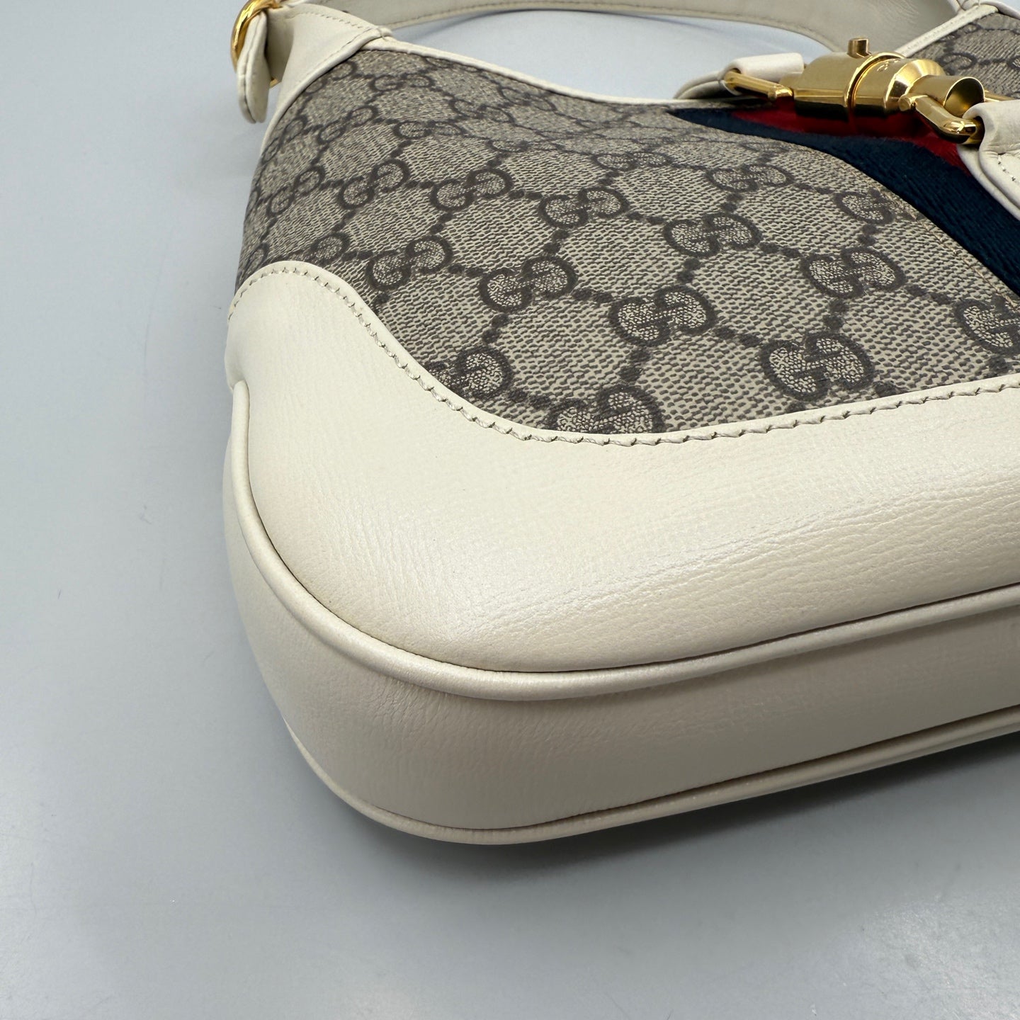 Gucci - Jackie 1961 Small - Leather - White - (small)