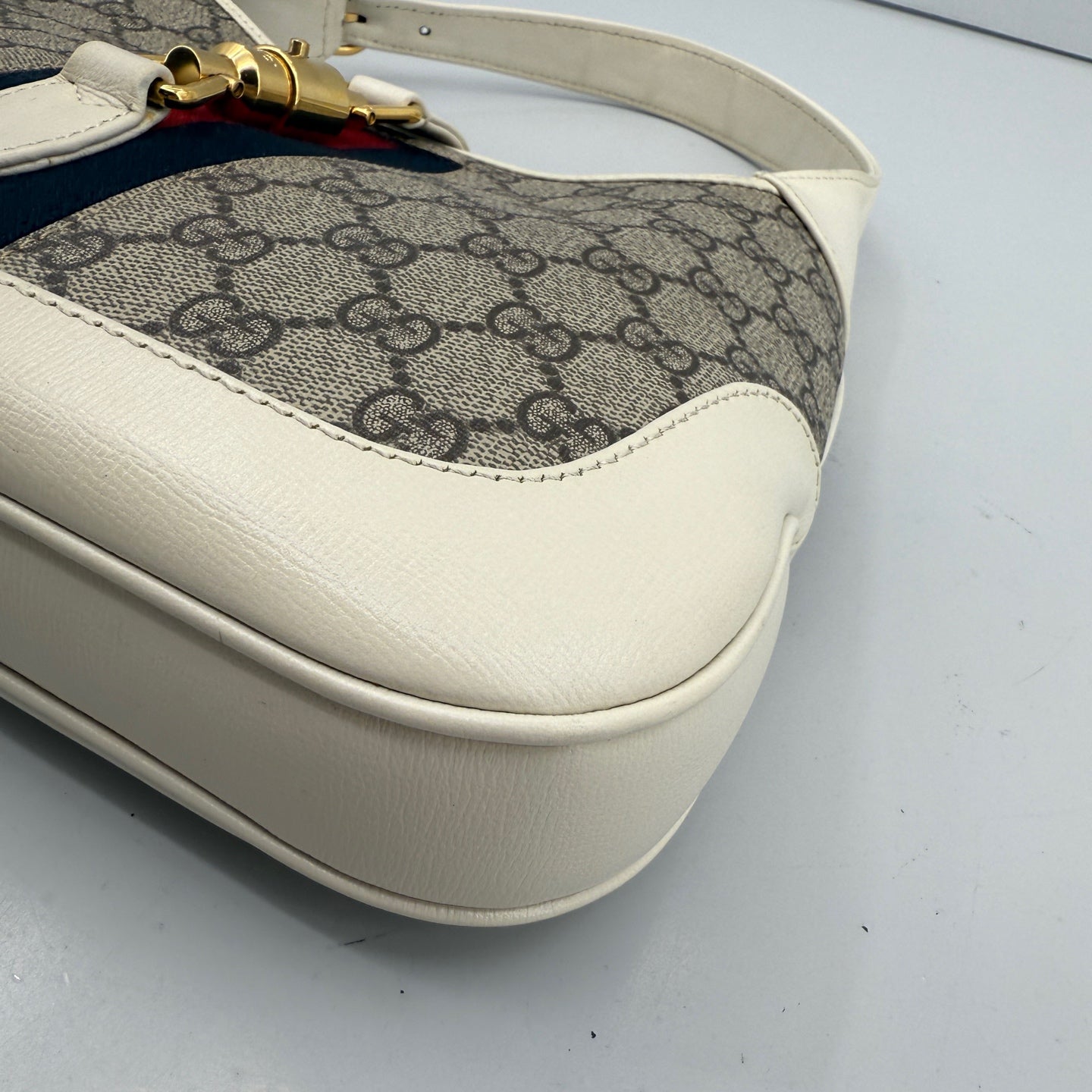 Gucci - Jackie 1961 Small - Leather - White - (small)