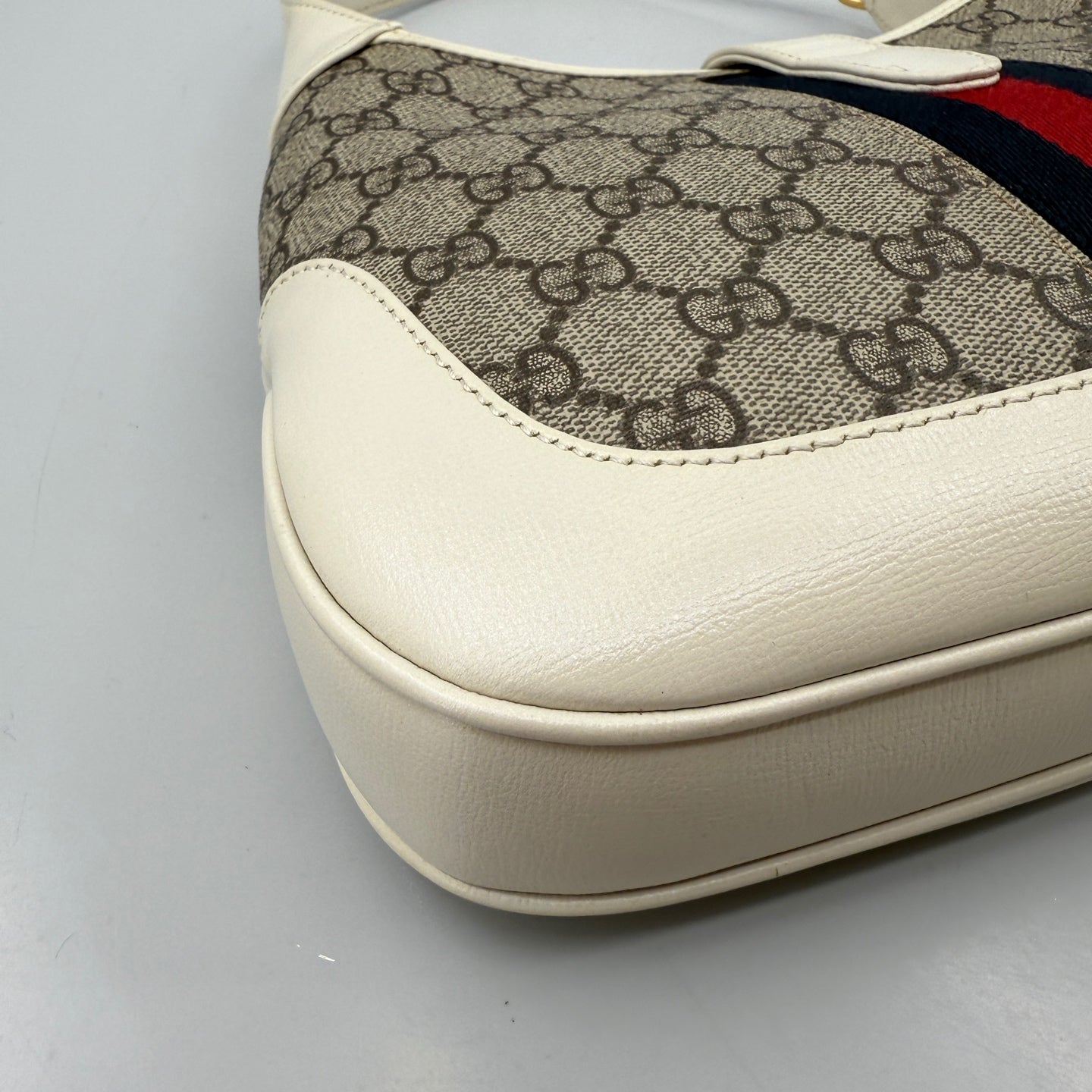 Gucci - Jackie 1961 Small - Leather - White - (small)