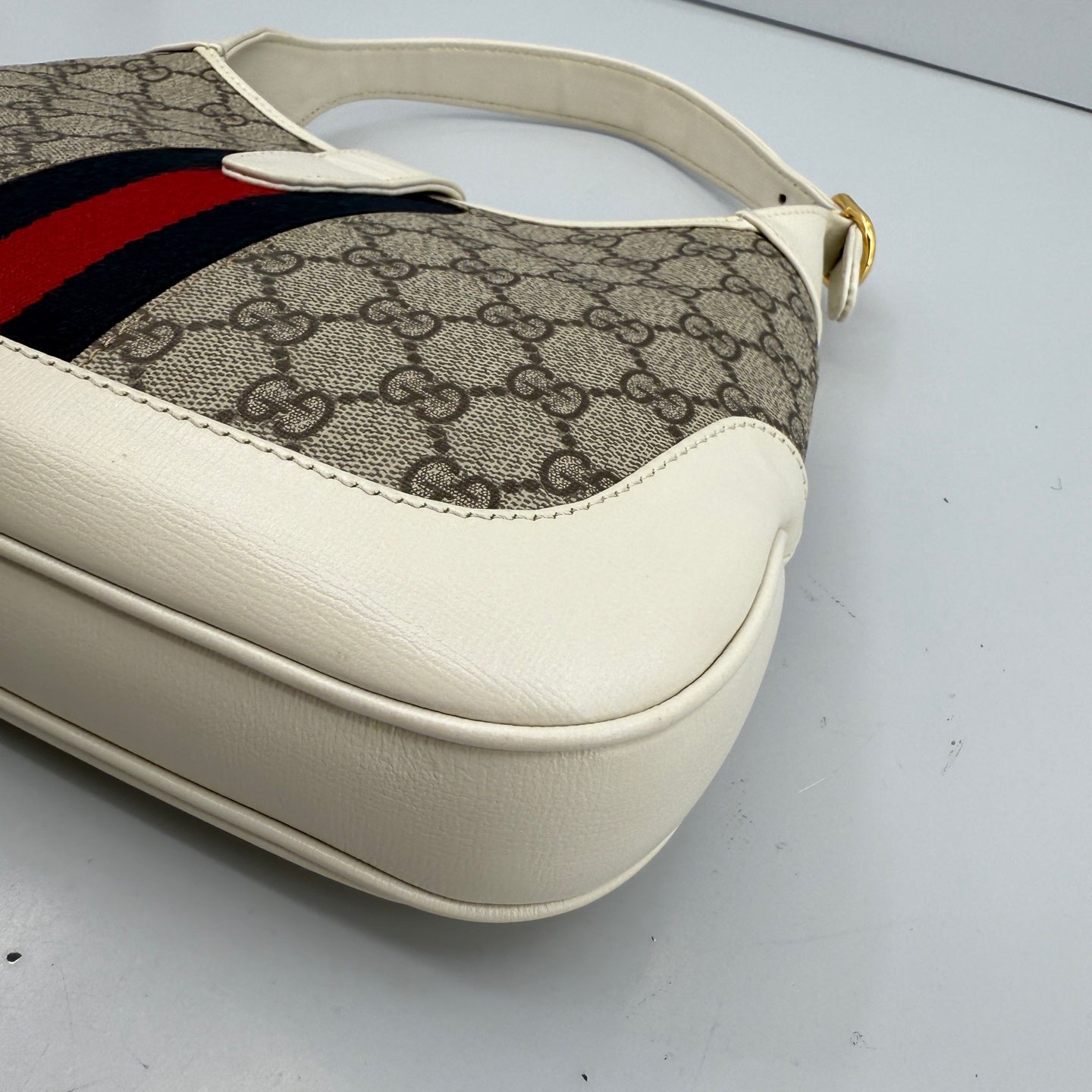 Gucci - Jackie 1961 Small - Leather - White - (small)