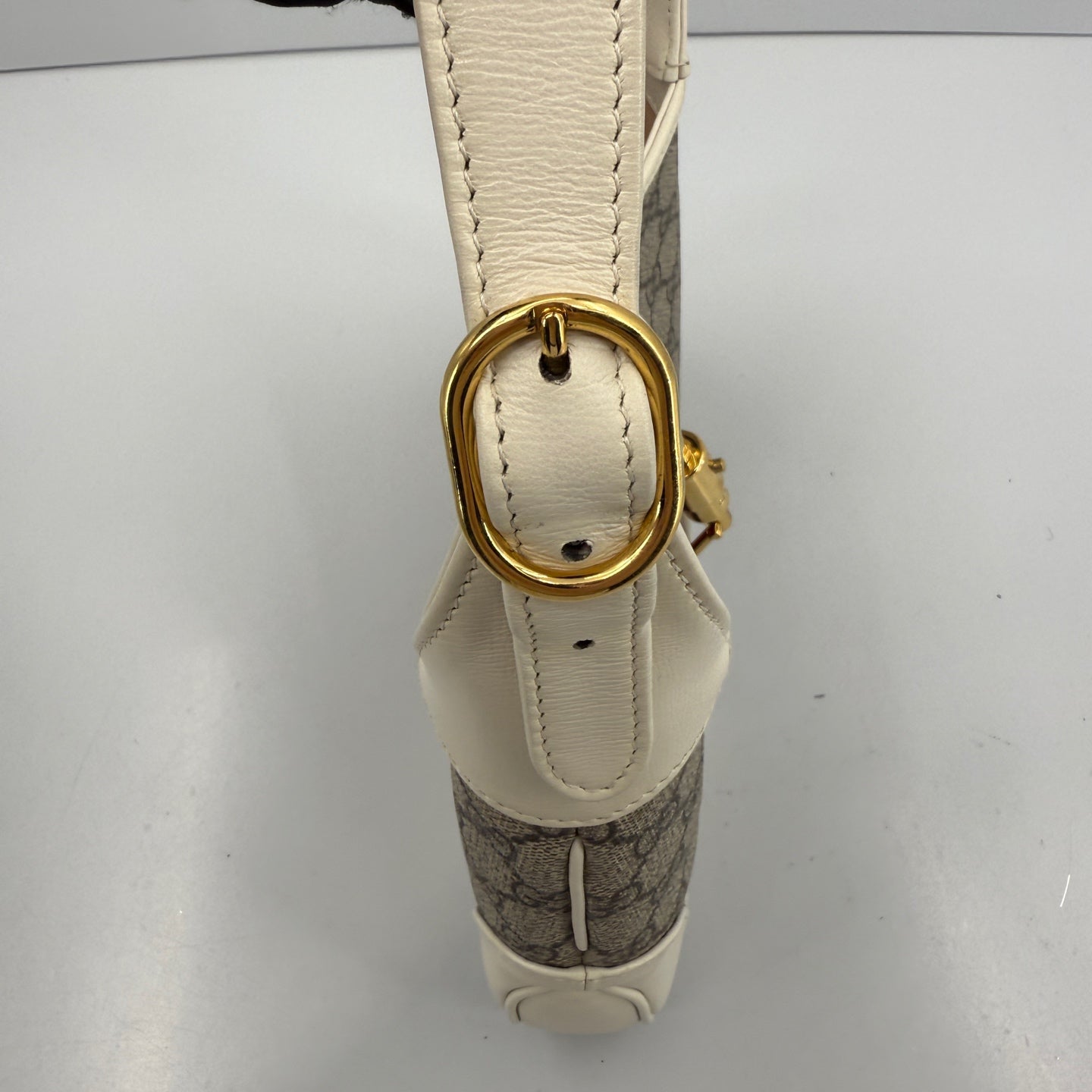 Gucci - Jackie 1961 Small - Leather - White - (small)