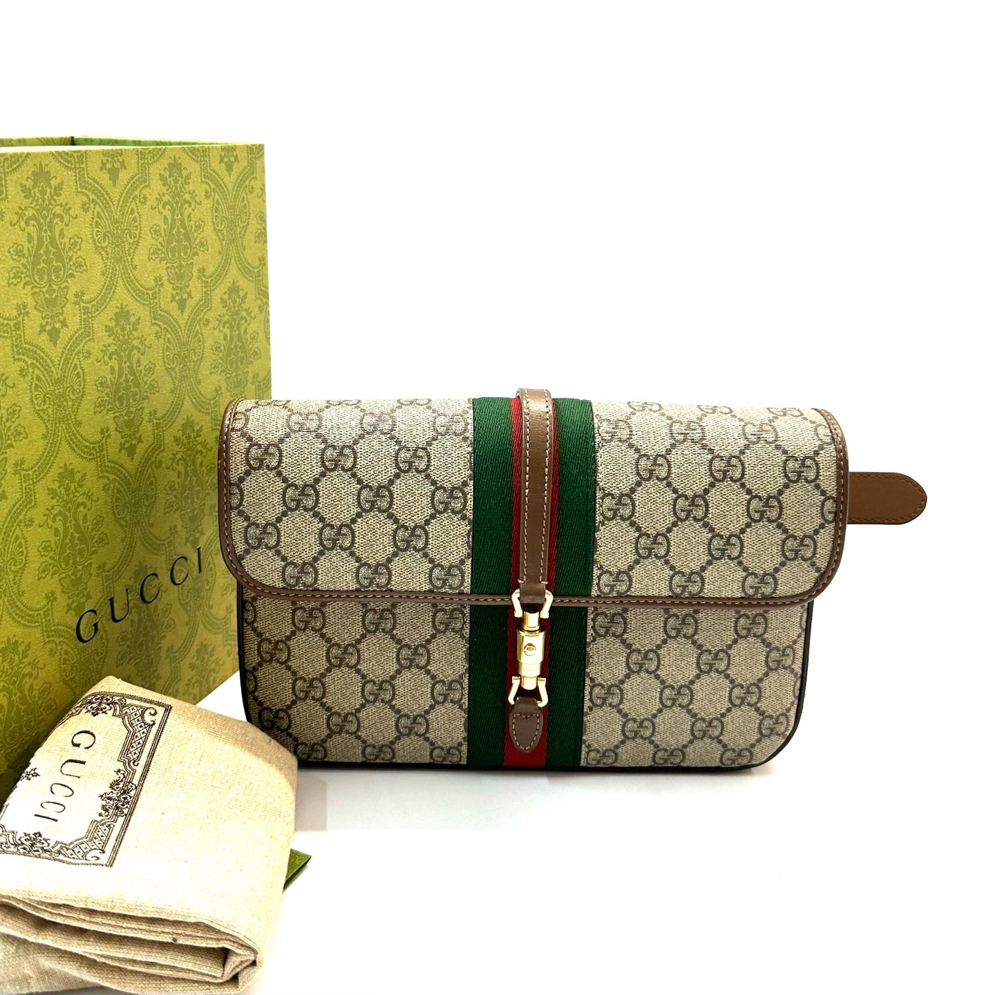 Gucci - Jackie 1961 - Synthetic - Beige - (mini)
