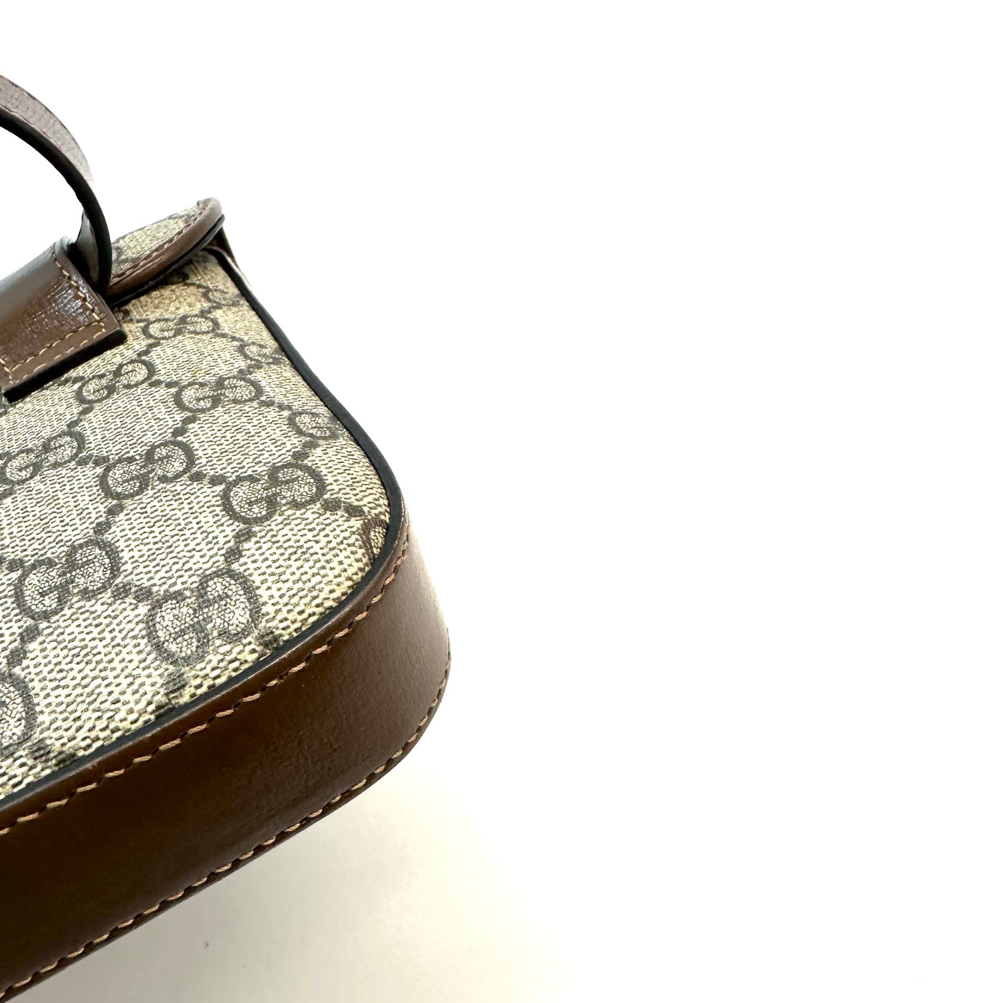 Gucci - Jackie 1961 - Synthetic - Beige - (mini)
