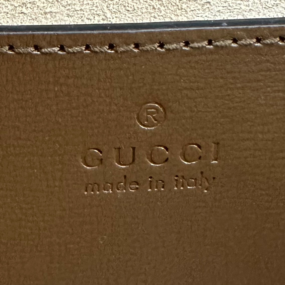 Gucci - Jackie 1961 - Synthetic - Beige - (mini)