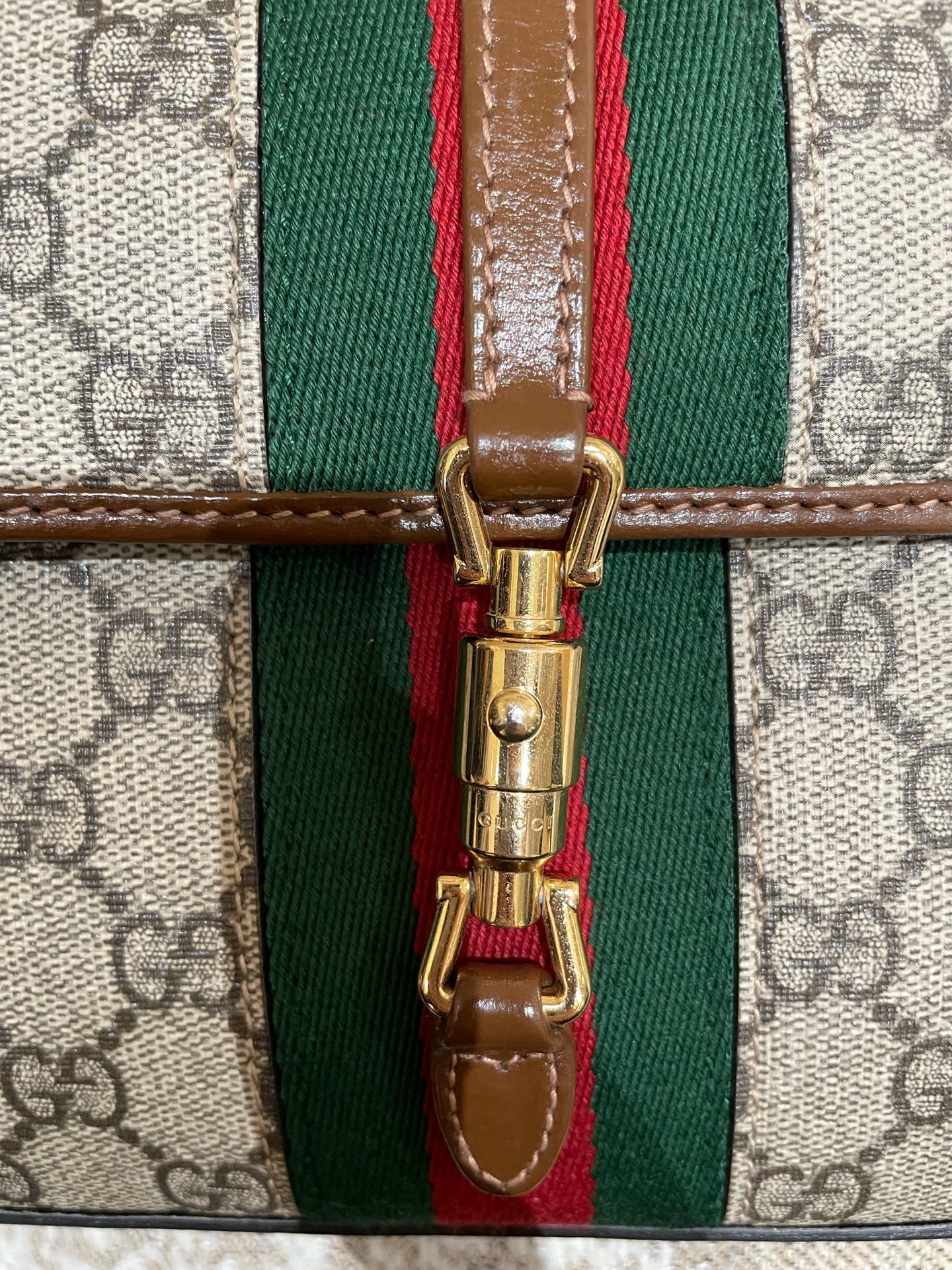 Gucci - Jackie 1961 - Synthetic - Beige - (mini)