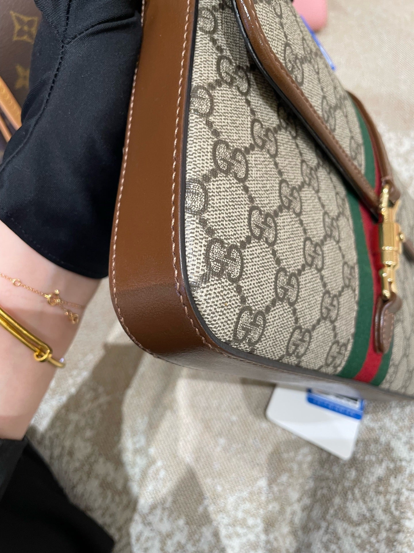 Gucci - Jackie 1961 - Synthetic - Beige - (mini)