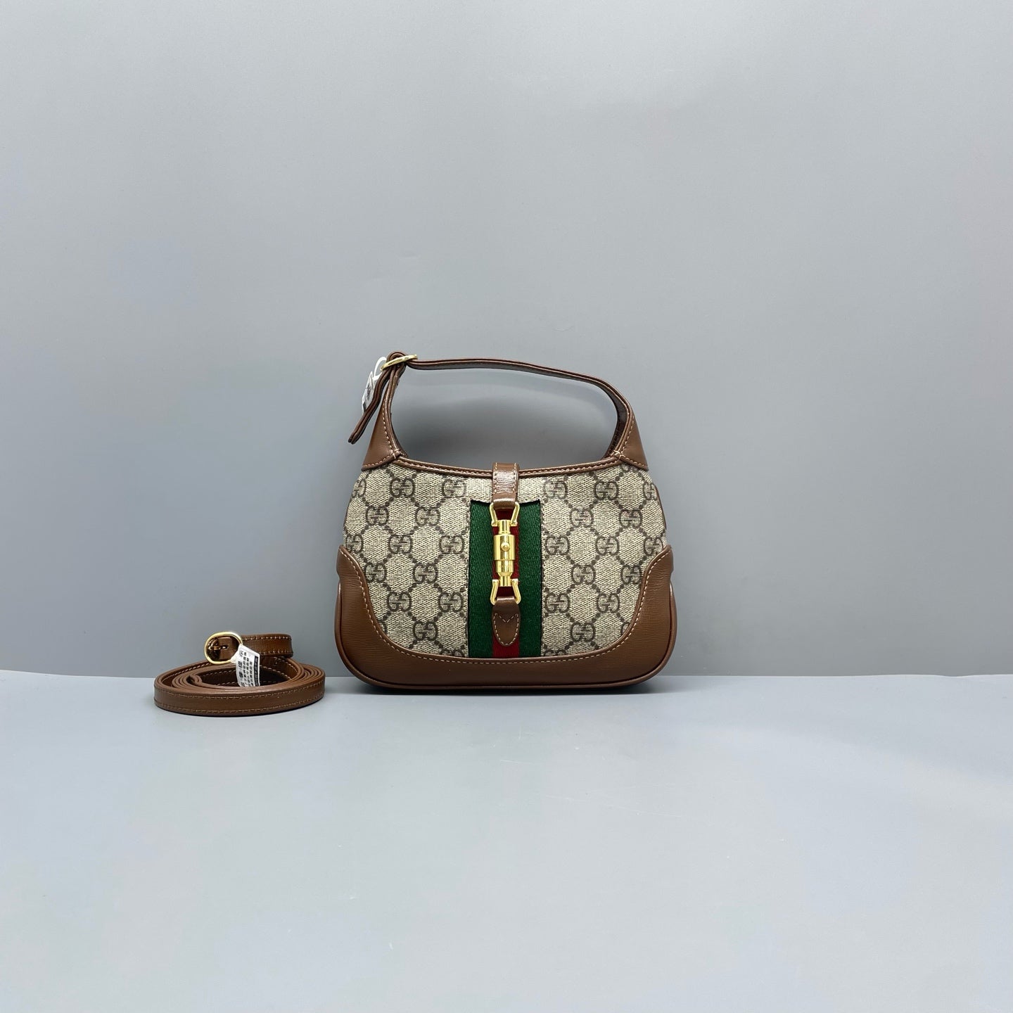 Gucci - Jackie 1961 - Synthetic - Brown - (mini)