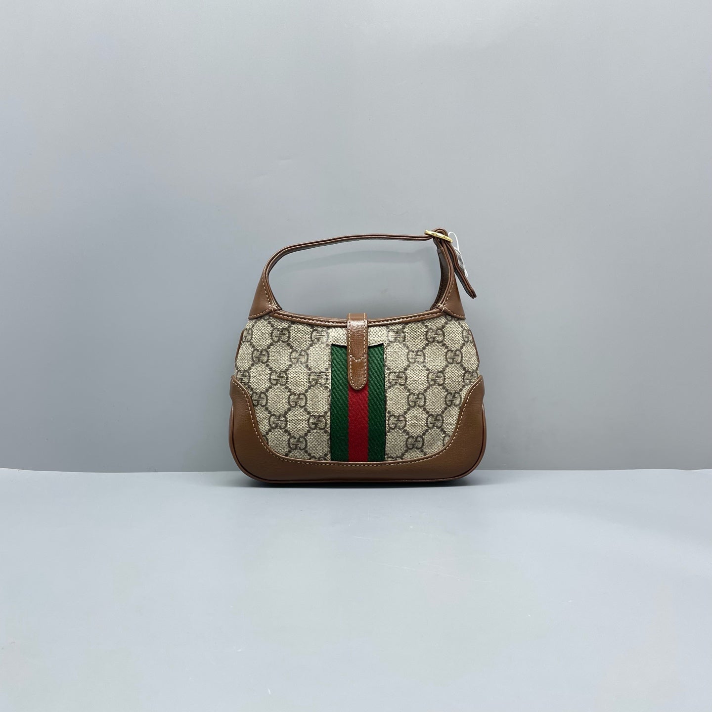Gucci - Jackie 1961 - Synthetic - Brown - (mini)