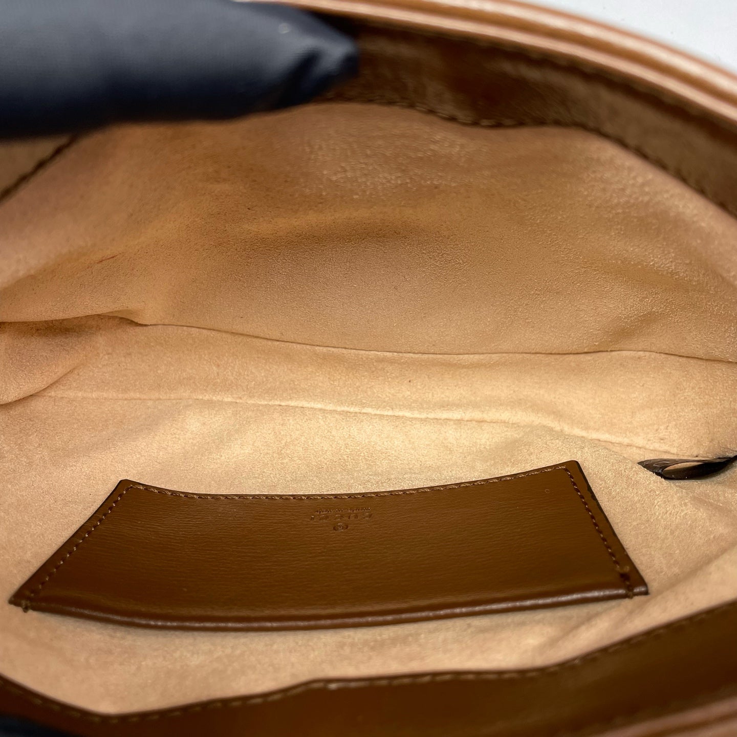 Gucci - Jackie 1961 - Synthetic - Brown - (mini)