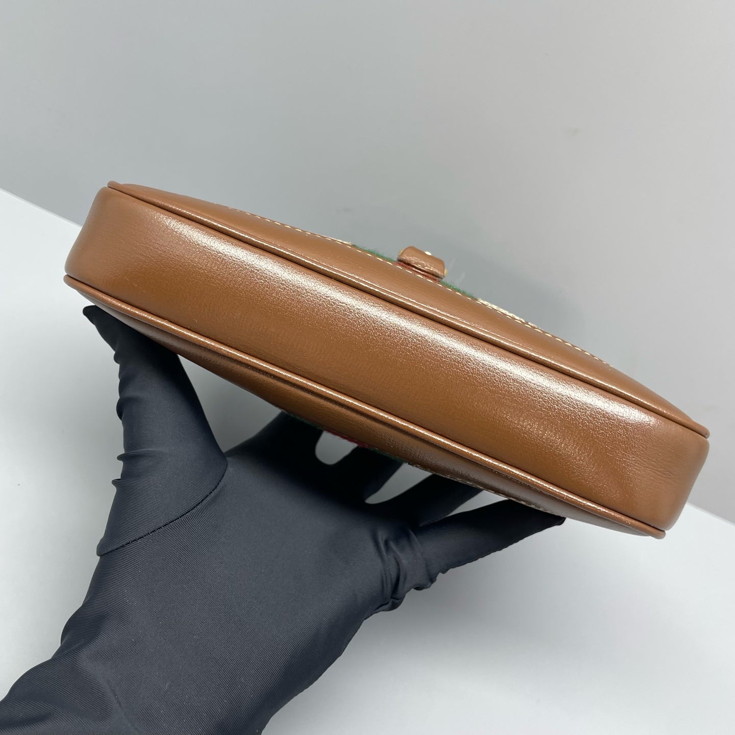 Gucci - Jackie 1961 - Synthetic - Brown - (mini)