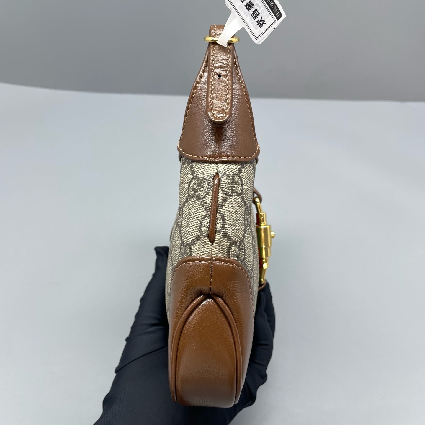 Gucci - Jackie 1961 - Synthetic - Brown - (mini)