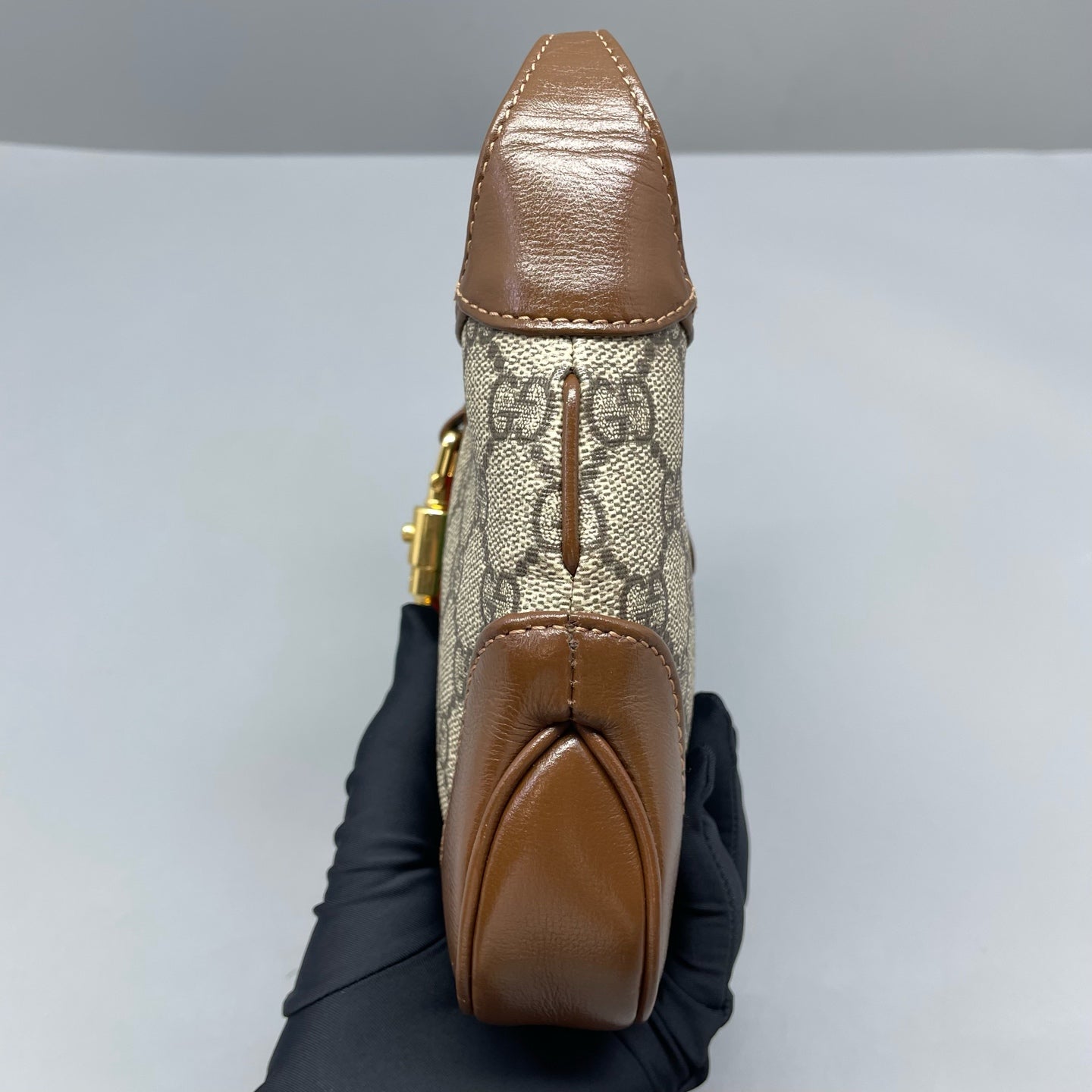 Gucci - Jackie 1961 - Synthetic - Brown - (mini)