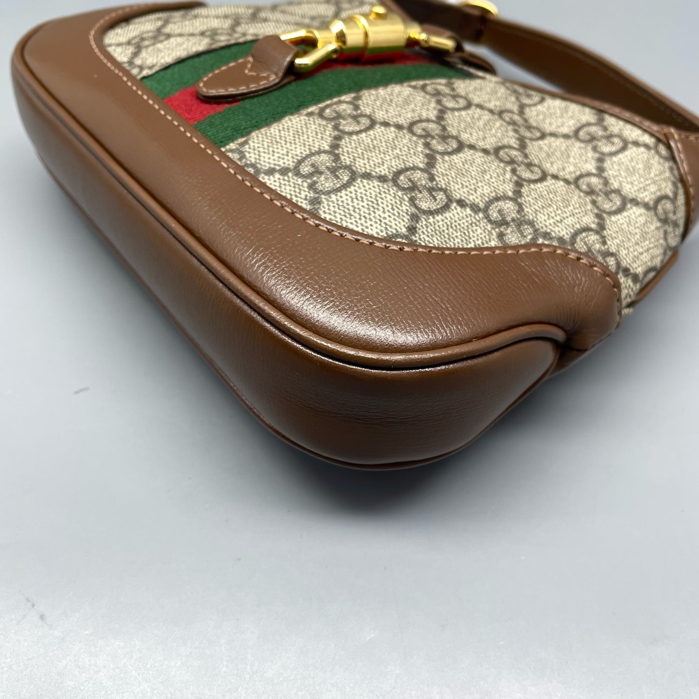 Gucci - Jackie 1961 - Synthetic - Brown - (mini)