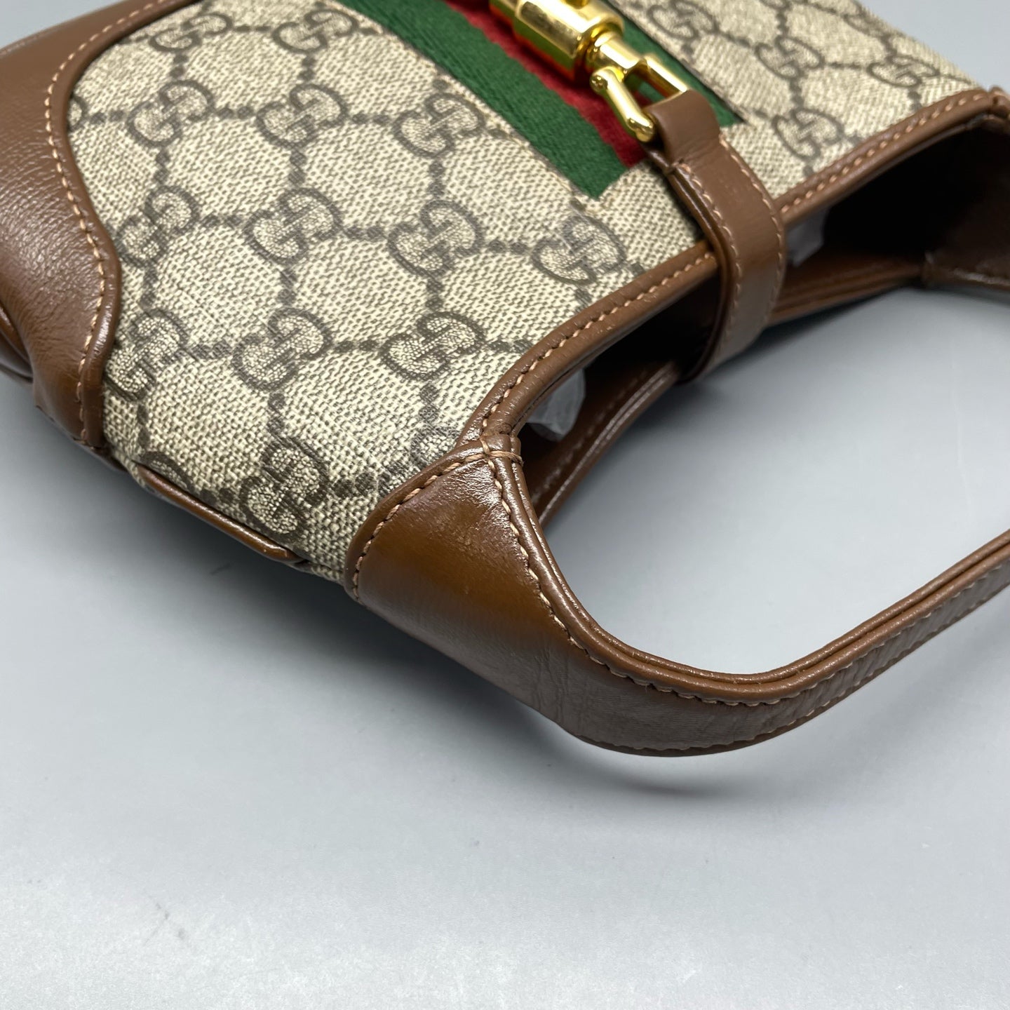 Gucci - Jackie 1961 - Synthetic - Brown - (mini)