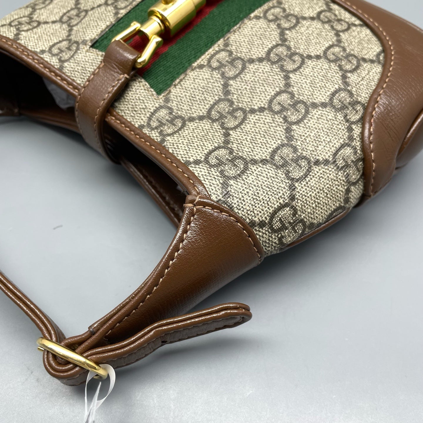 Gucci - Jackie 1961 - Synthetic - Brown - (mini)