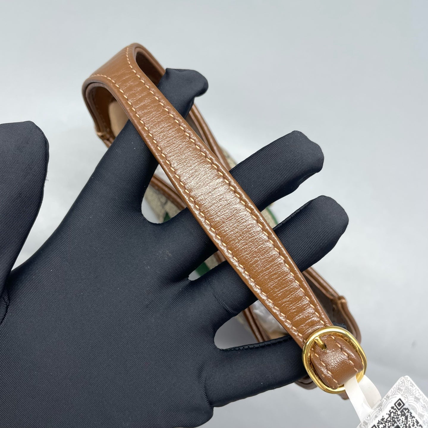 Gucci - Jackie 1961 - Synthetic - Brown - (mini)