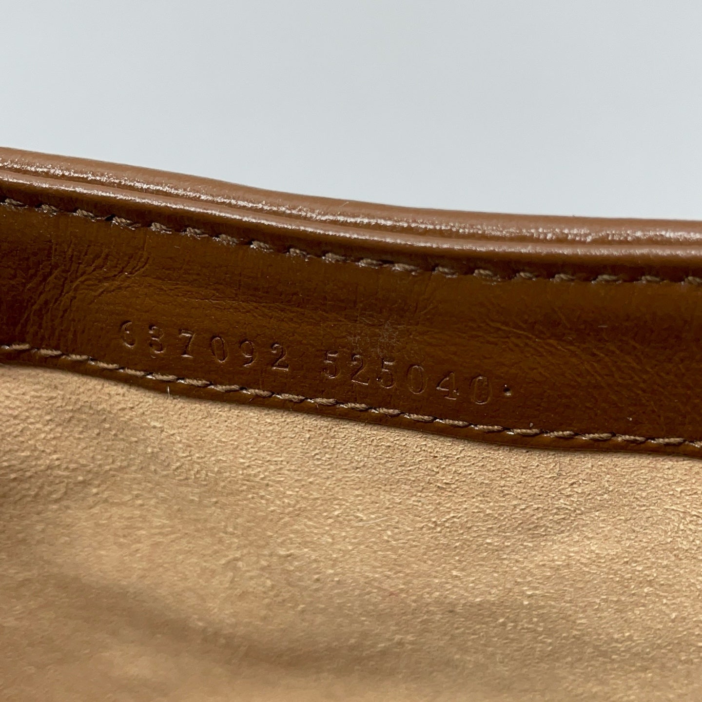 Gucci - Jackie 1961 - Synthetic - Brown - (mini)