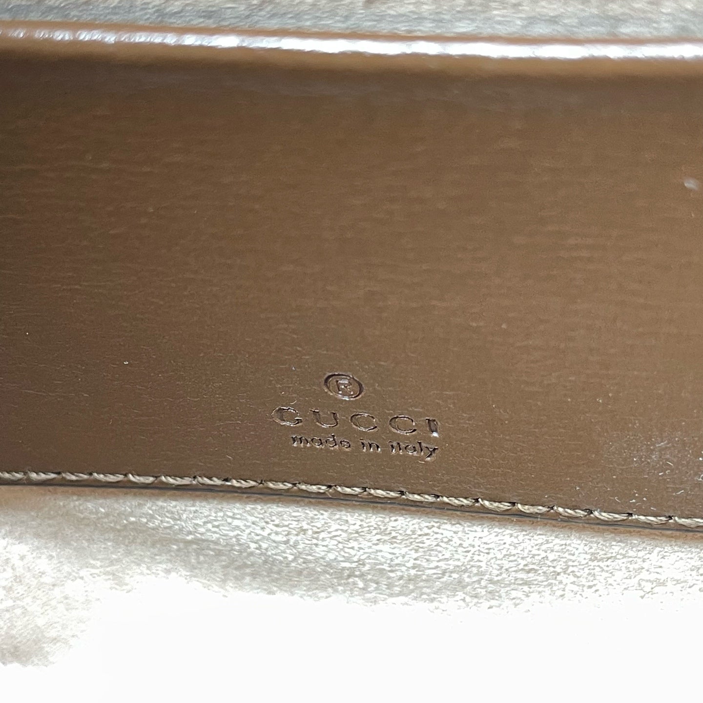Gucci - Jackie 1961 - Synthetic - Brown - (mini)