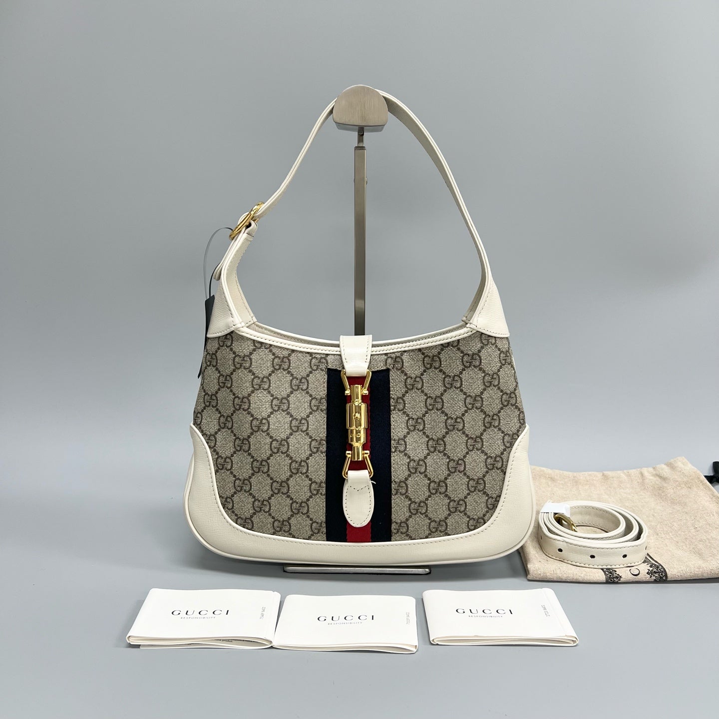 Gucci - Jackie 1961 - Synthetic - White - (medium)