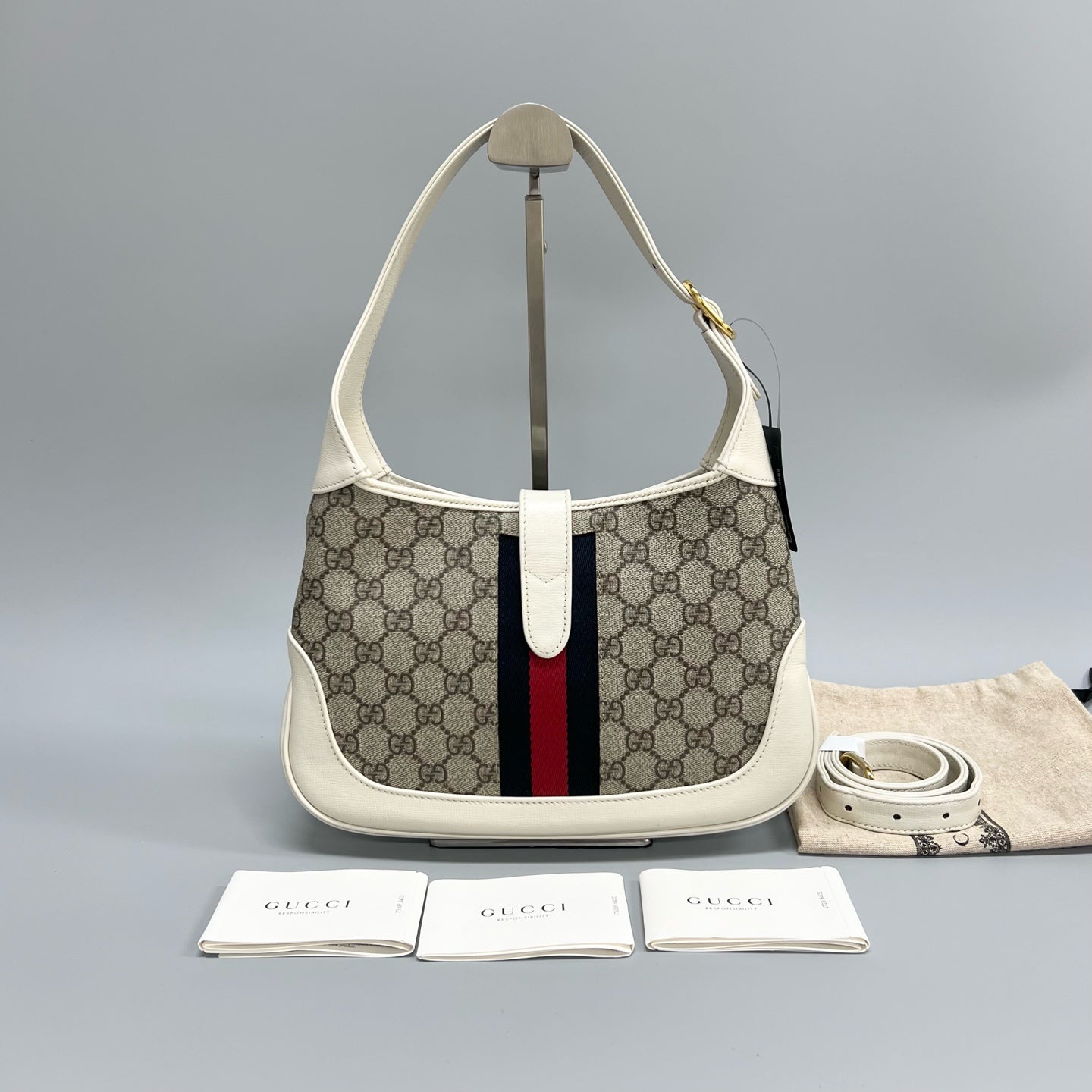 Gucci - Jackie 1961 - Synthetic - White - (medium)
